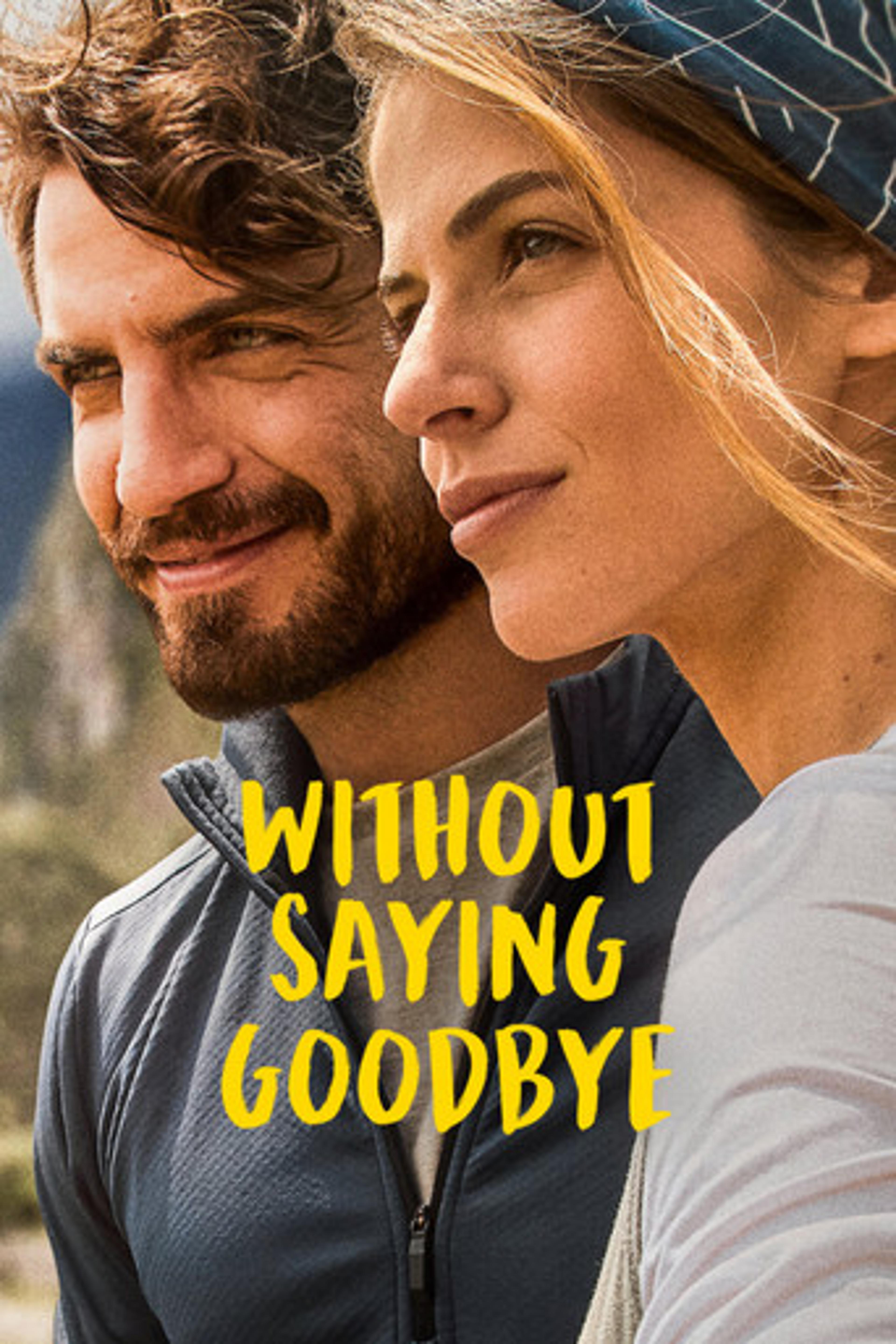 Poster film Without Saying Goodbye