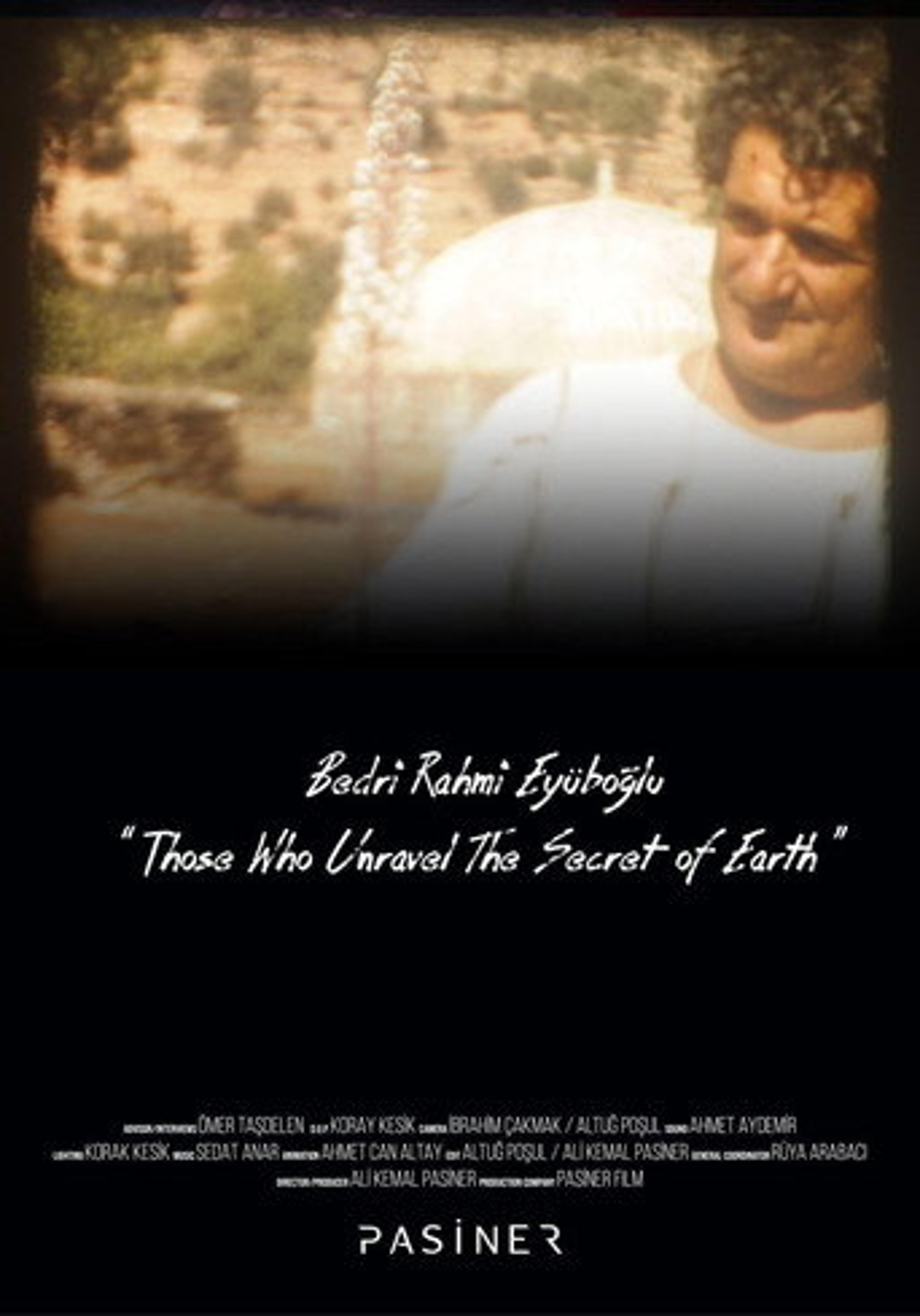 Poster film Bedri Rahmi Eyüboğlu Those Who Unravel The Secret of Earth