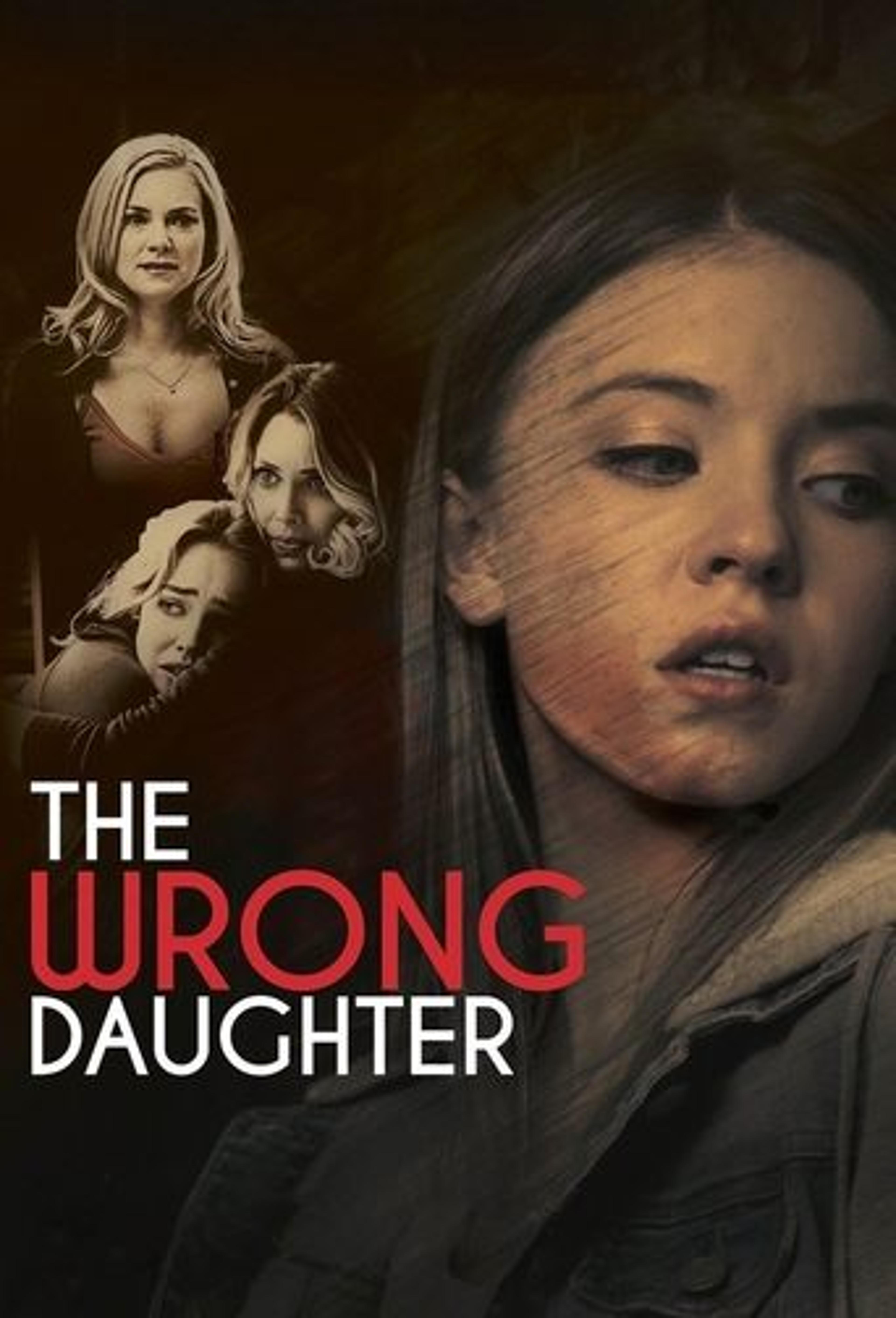 Poster film The Wrong Daughter