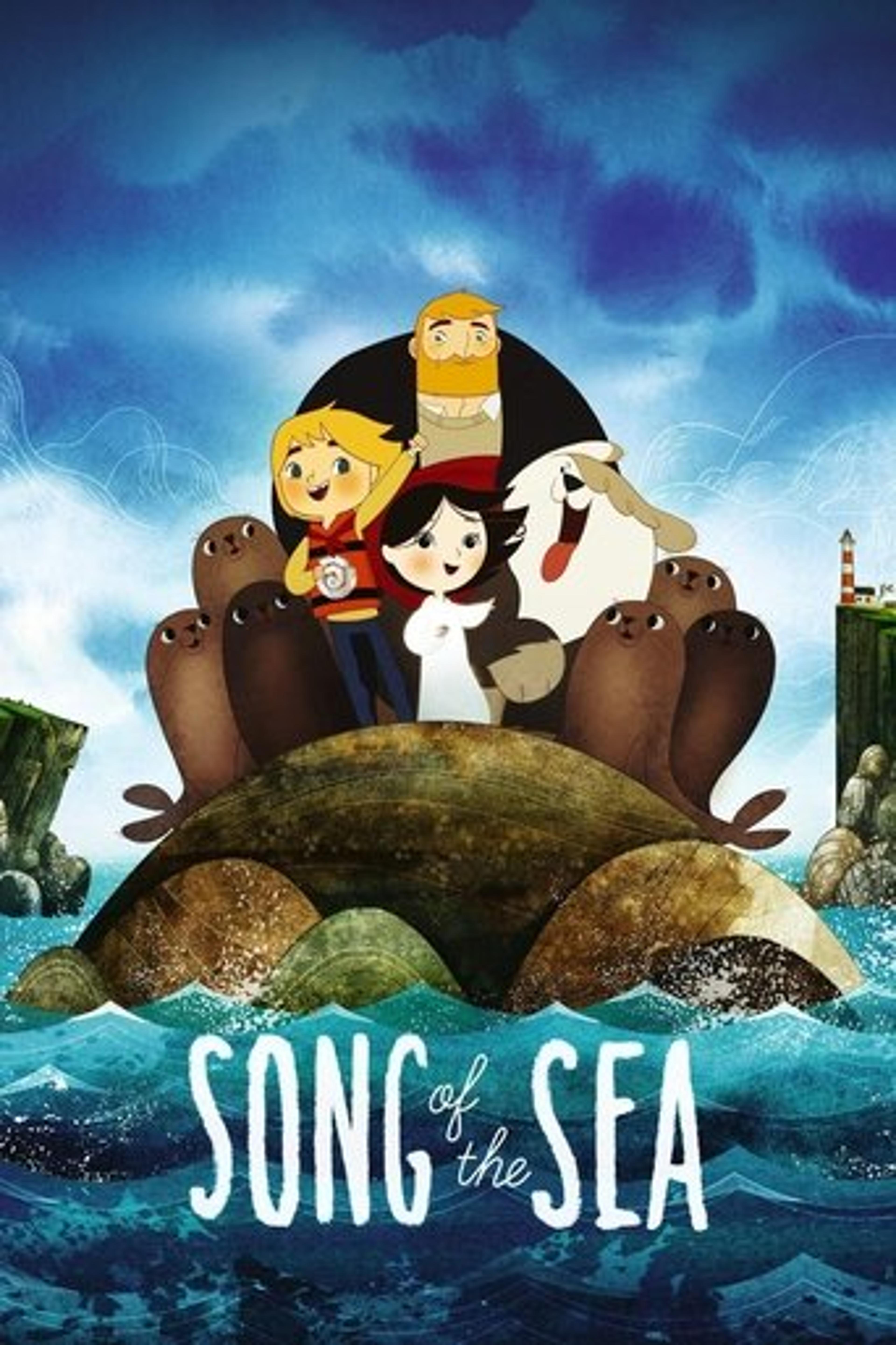 Poster film Song of the Sea