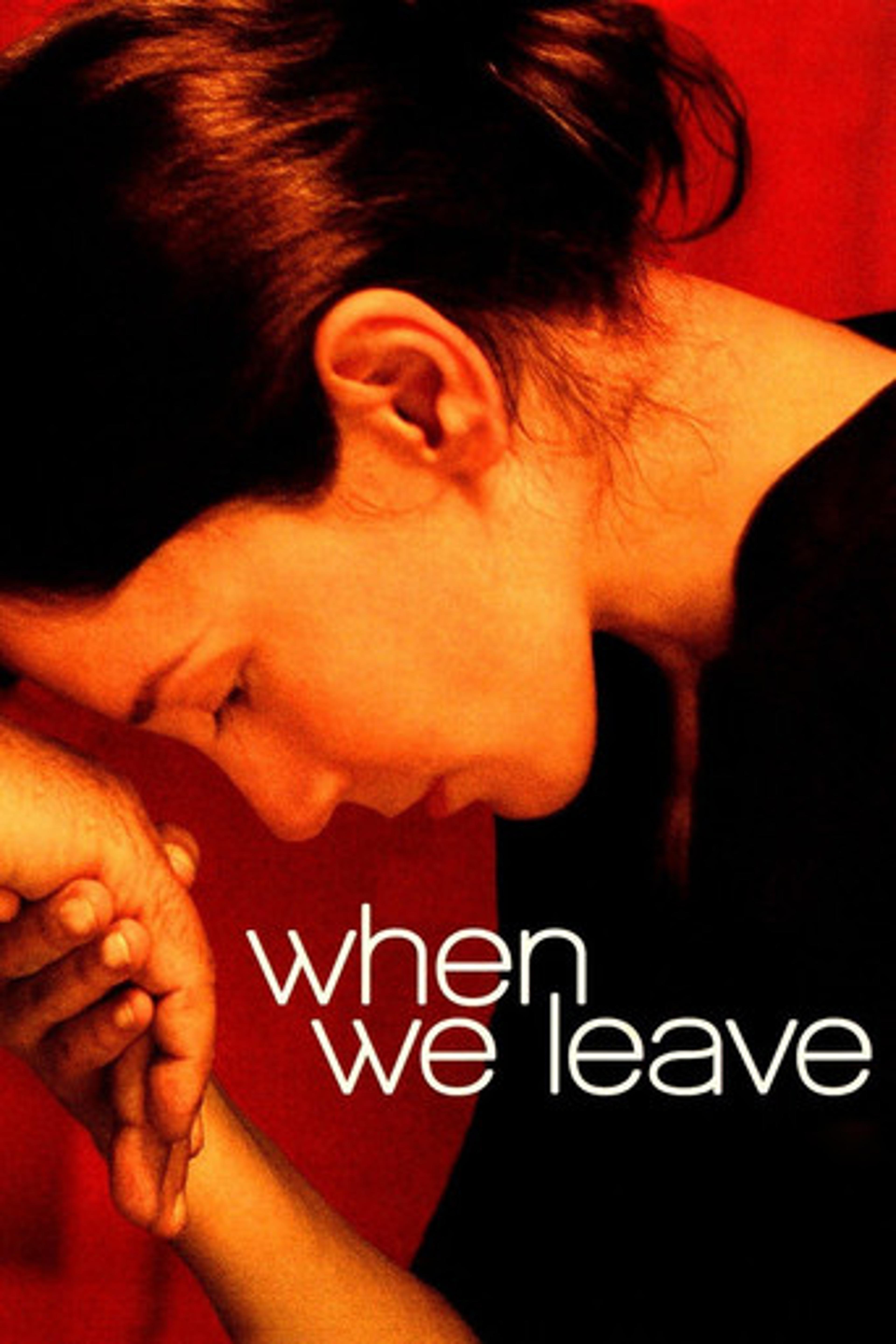 Poster film When We Leave