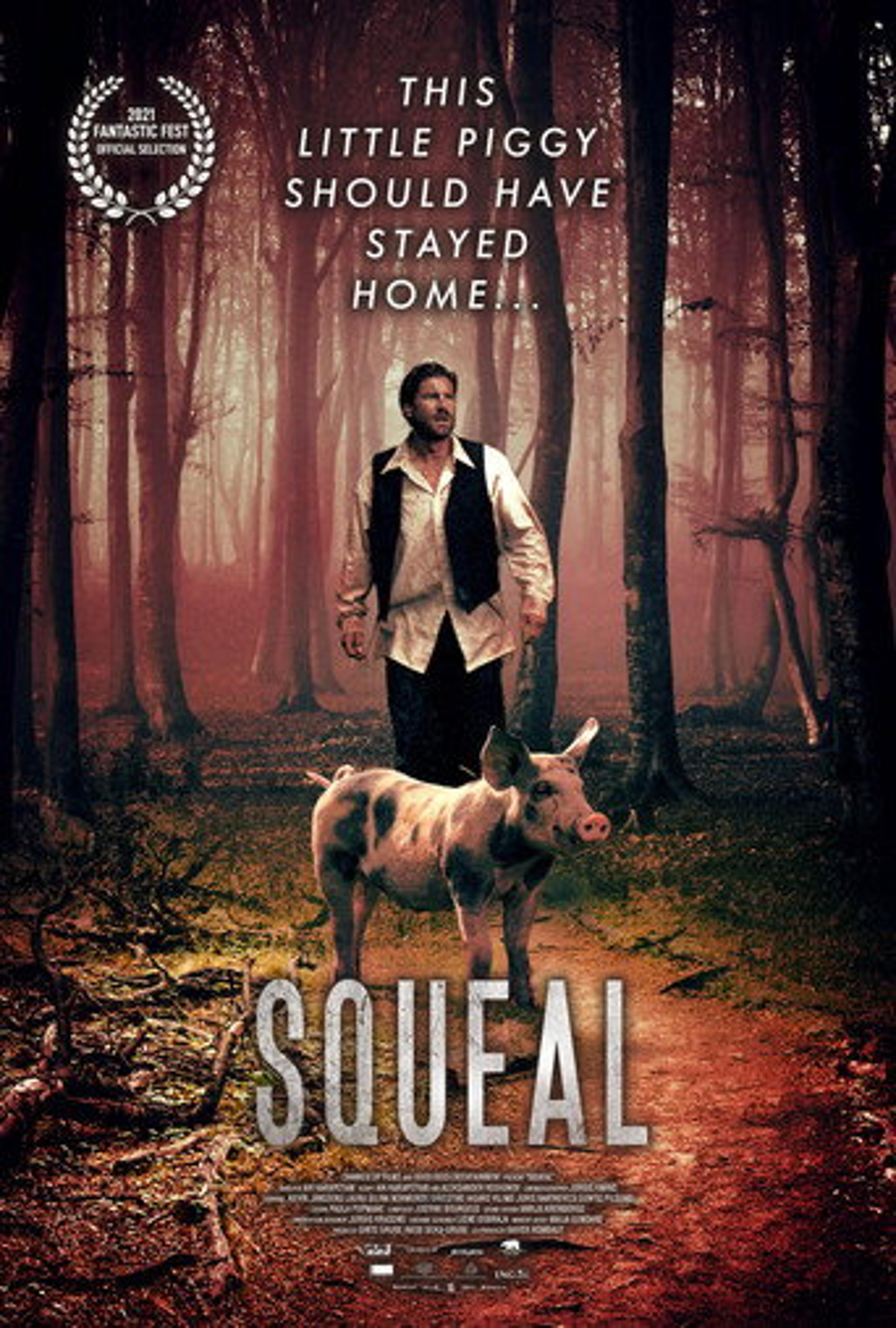 Poster film Squeal