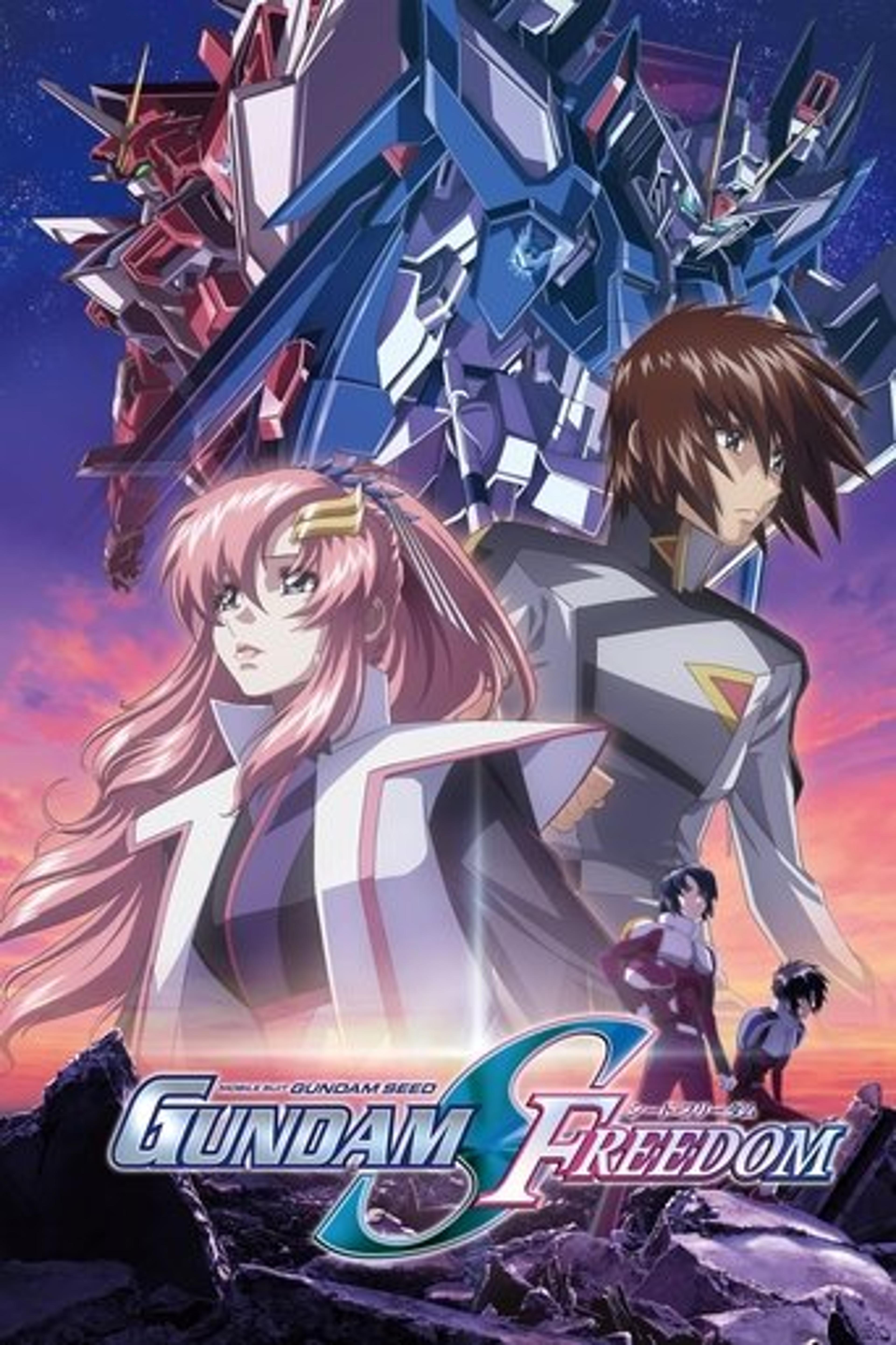 Poster film Mobile Suit Gundam SEED FREEDOM