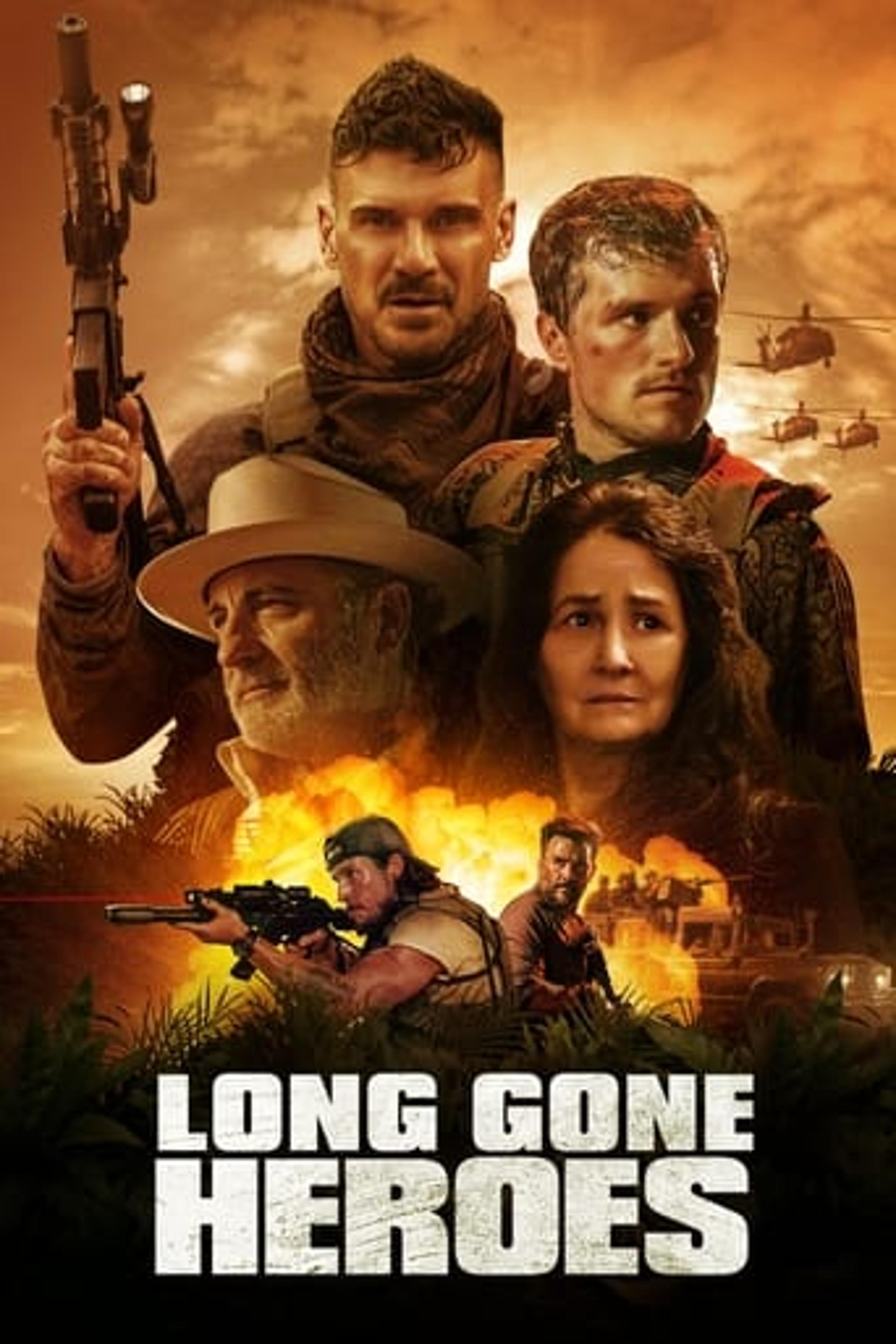 Poster film Long Gone Heroes