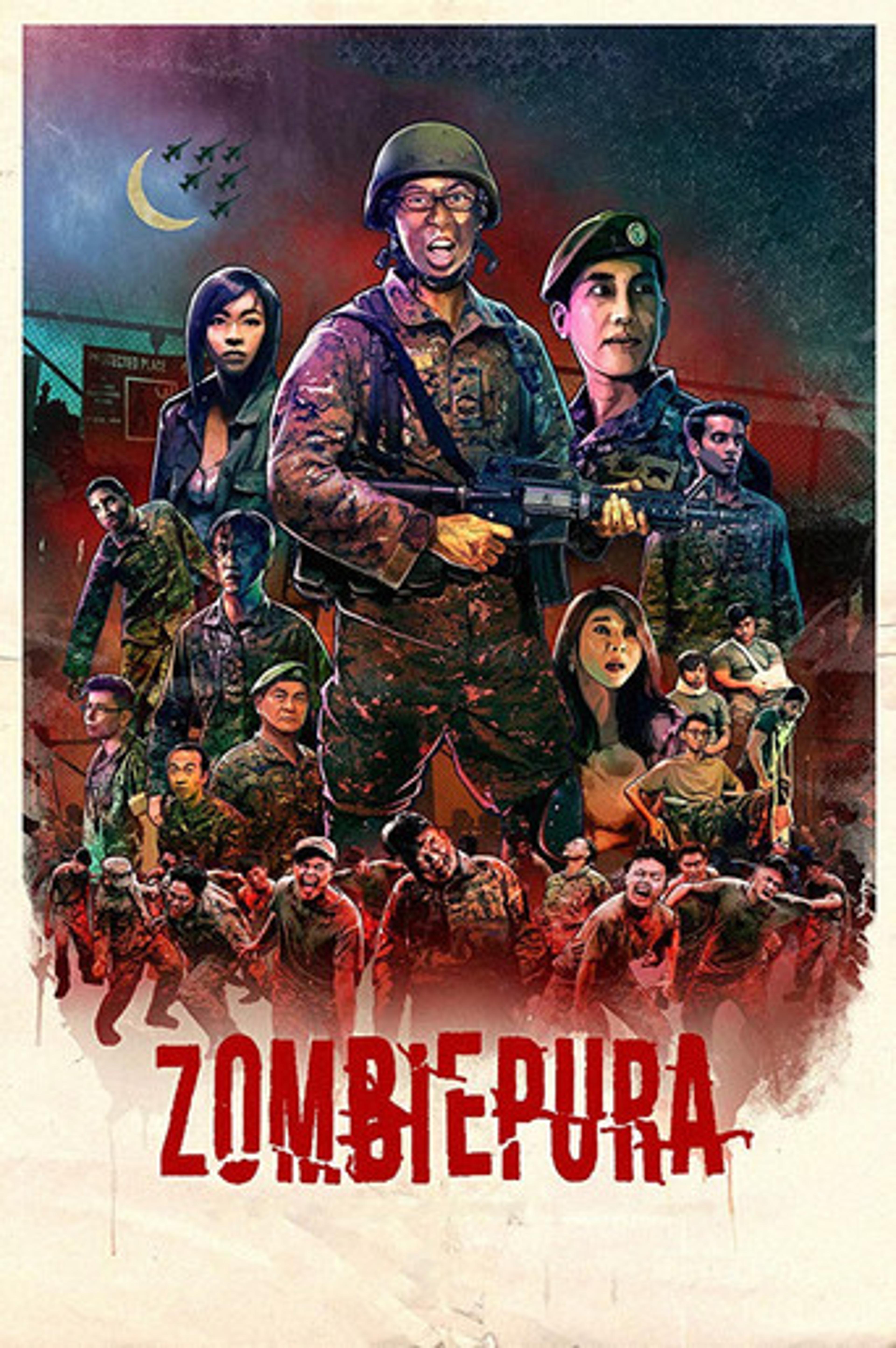 Poster film Zombiepura