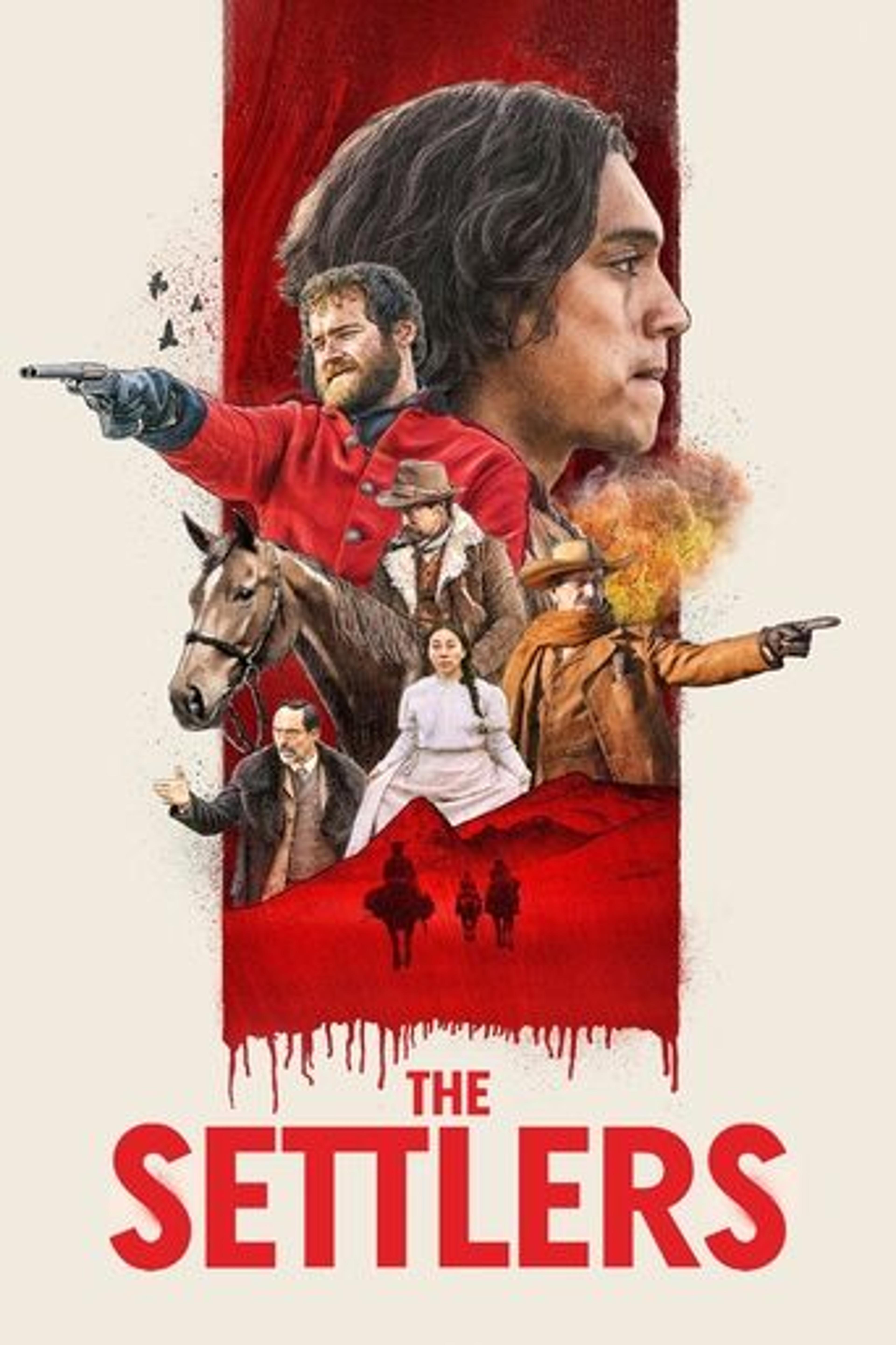 Poster film The Settlers