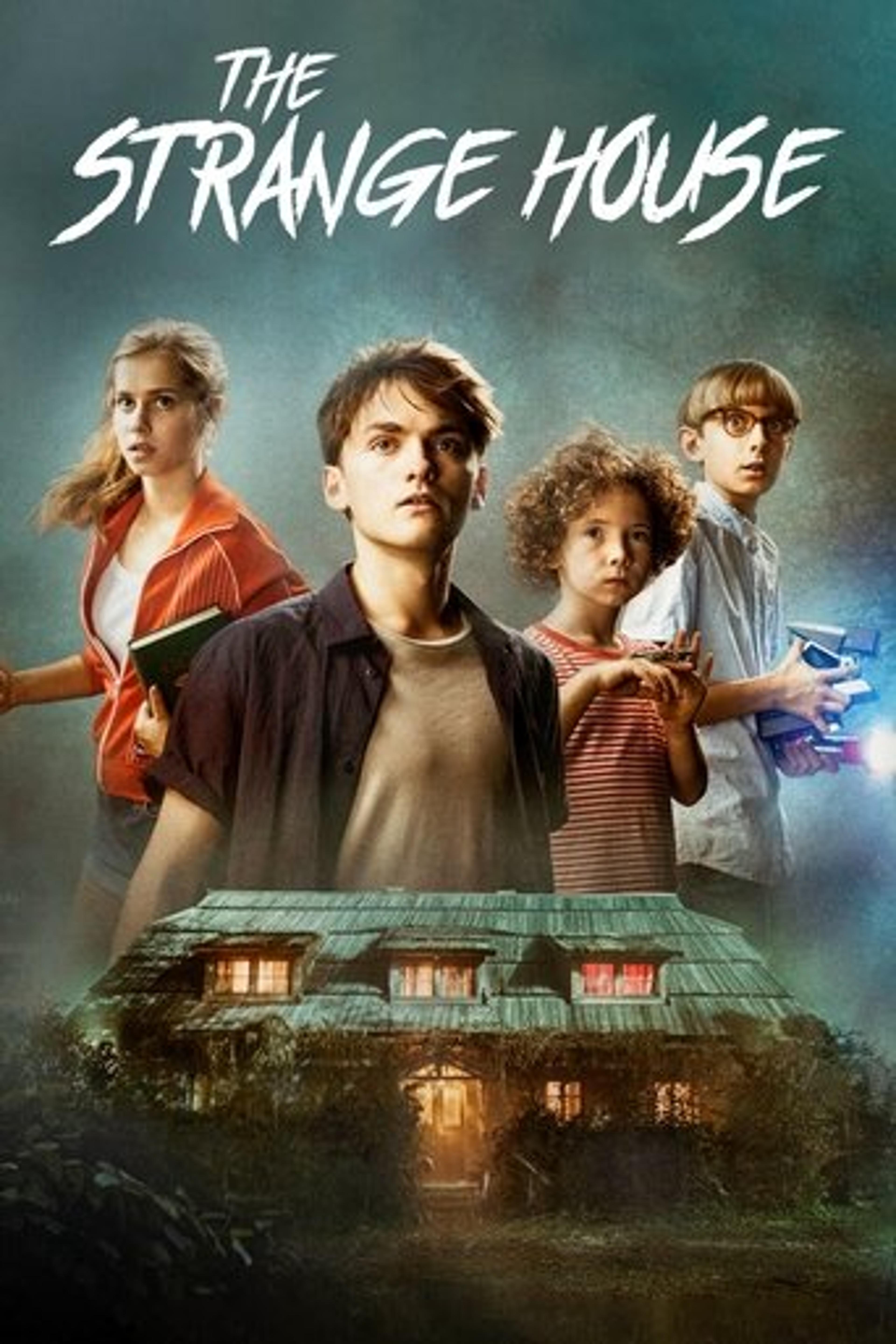Poster film The Scary House