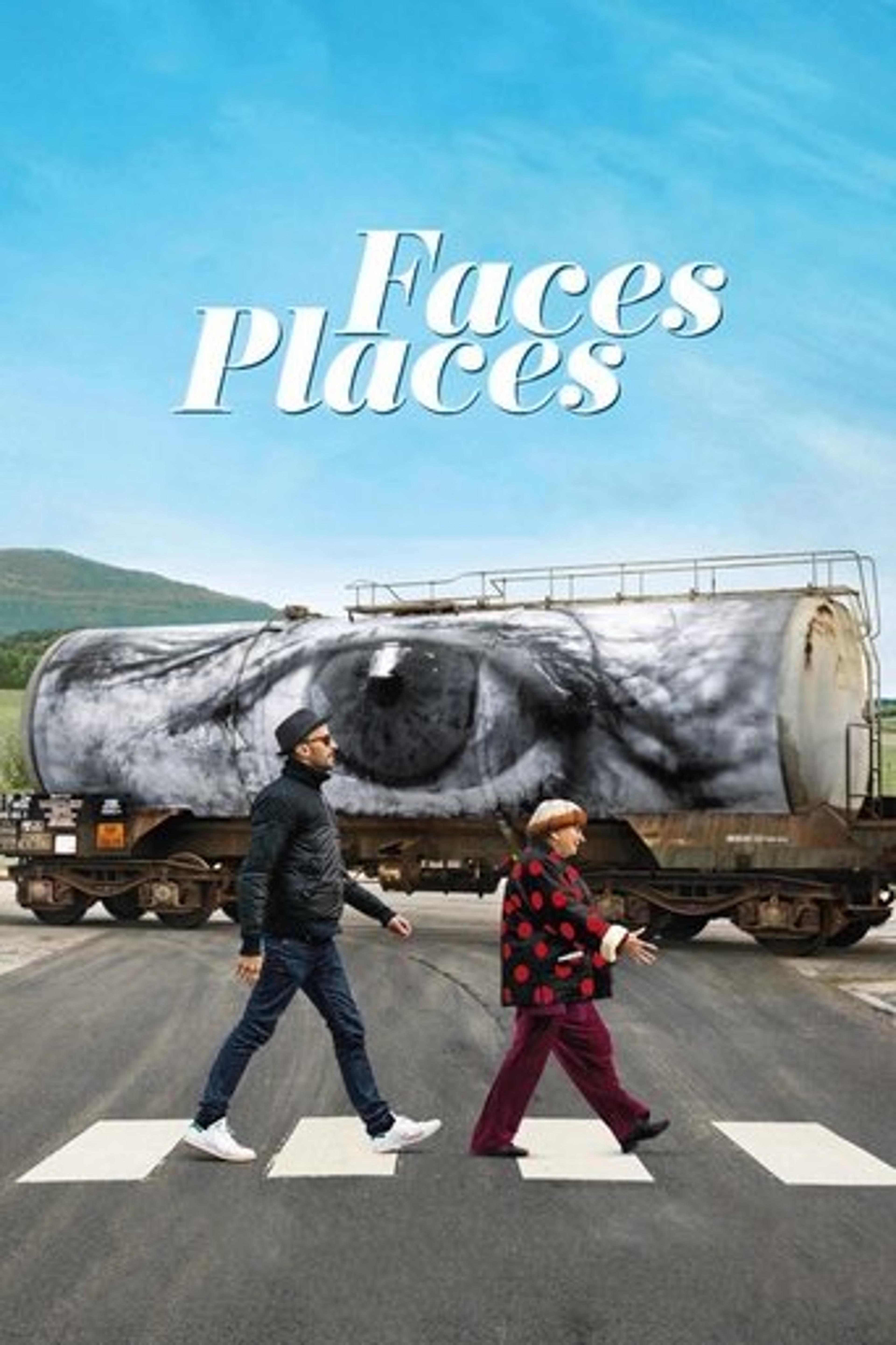 Poster film Faces Places