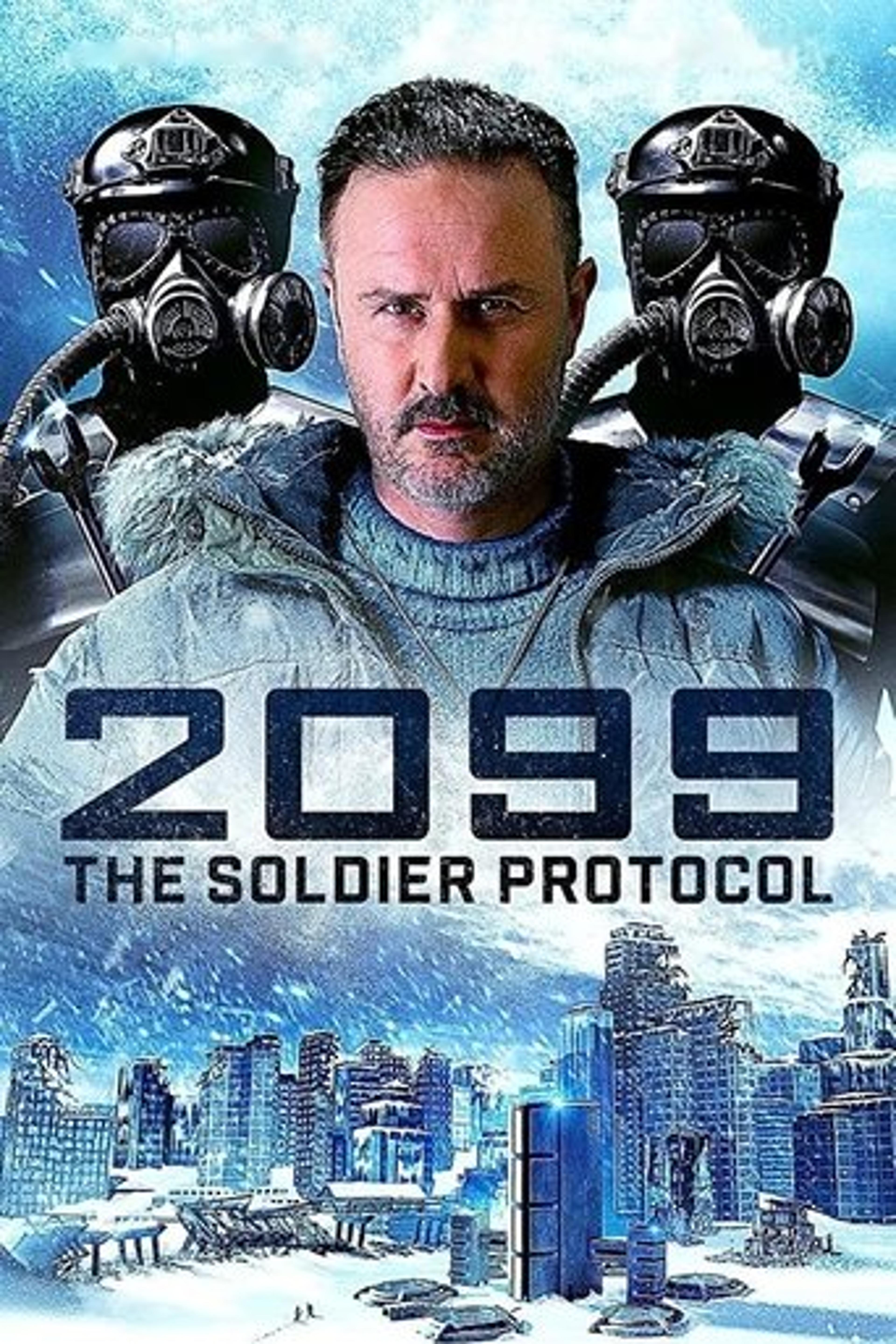 Poster film 2099: The Soldier Protocol