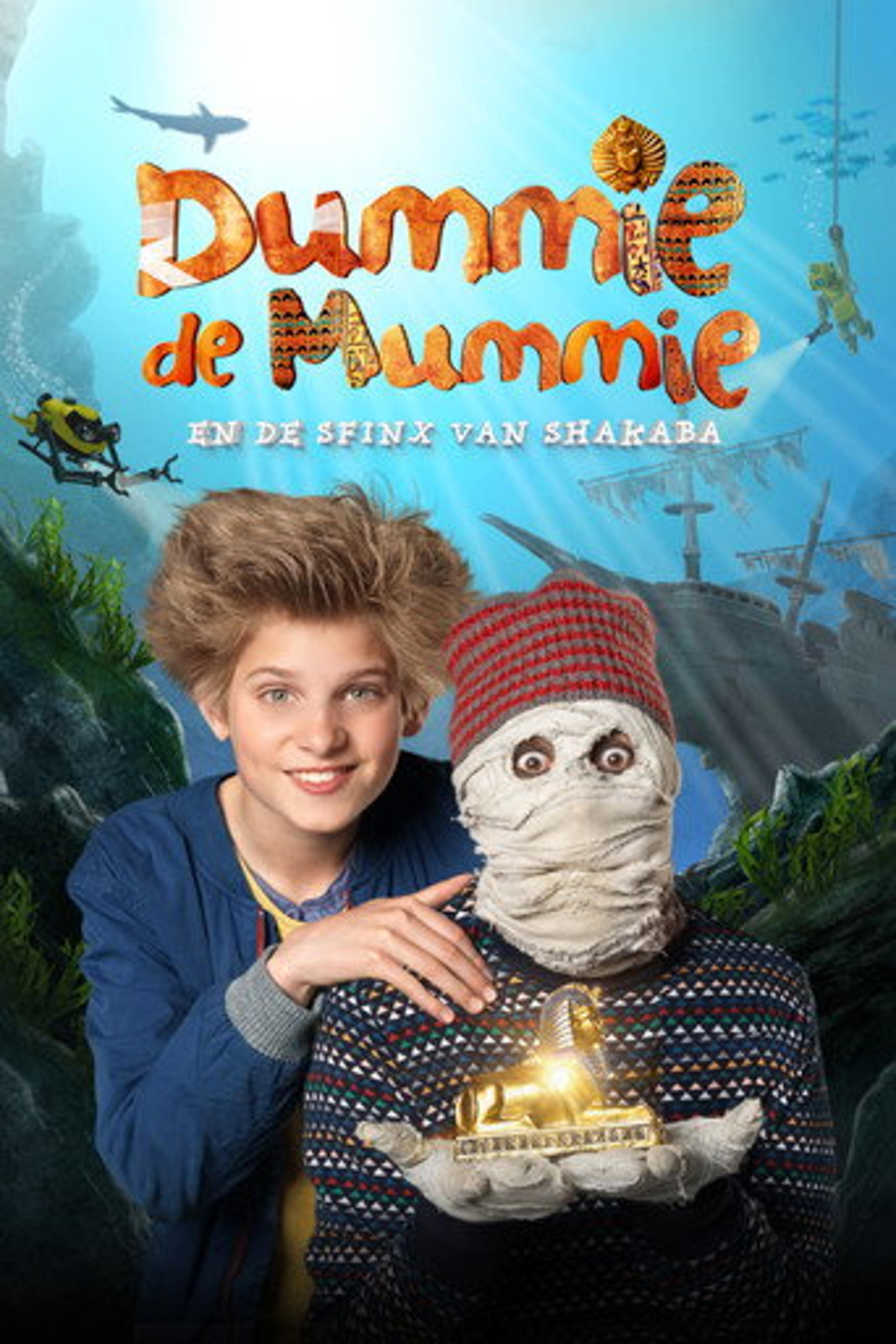 Poster film Dummie the Mummy and the Sphinx of Shakaba