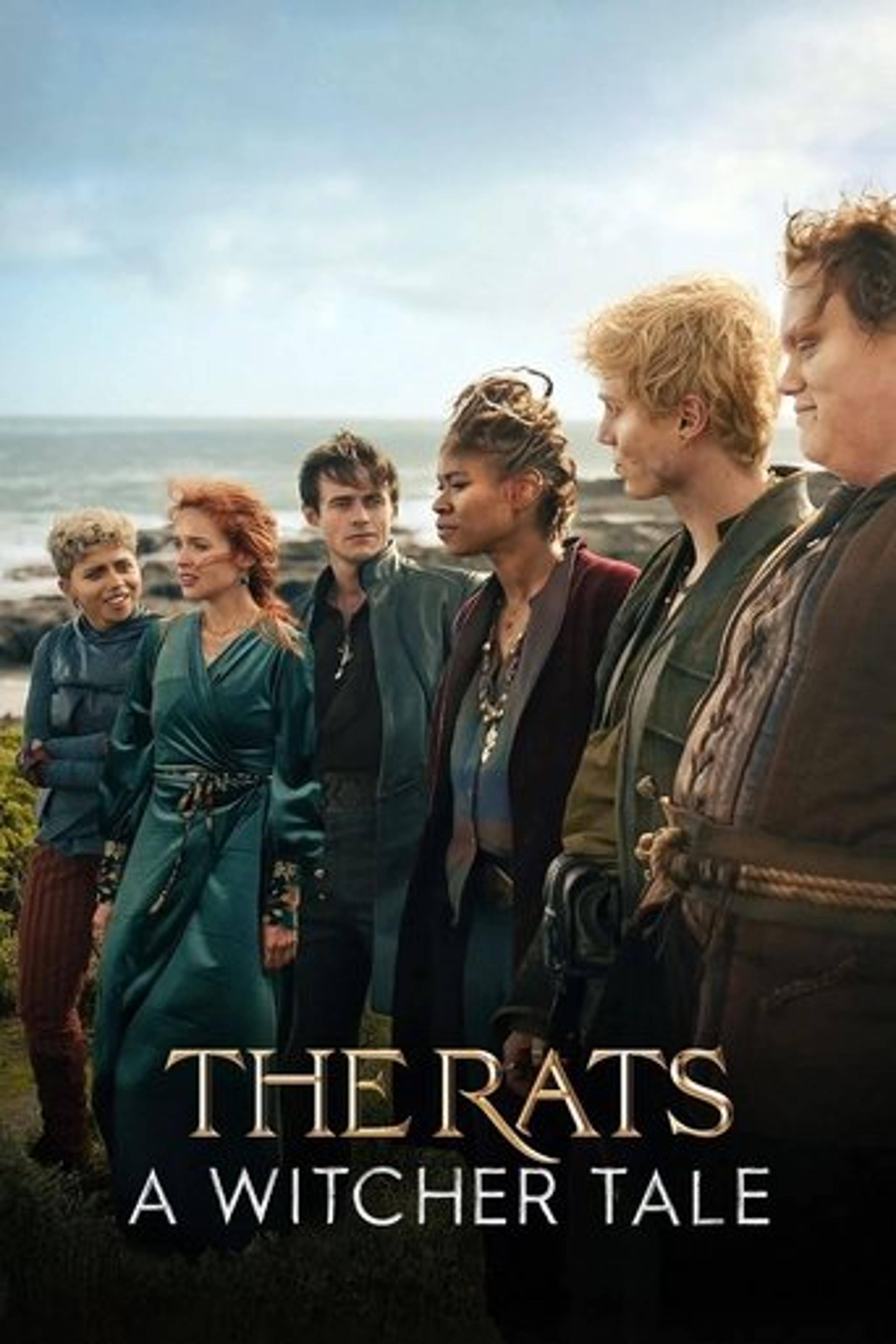 Poster film The Rats: A Witcher Tale