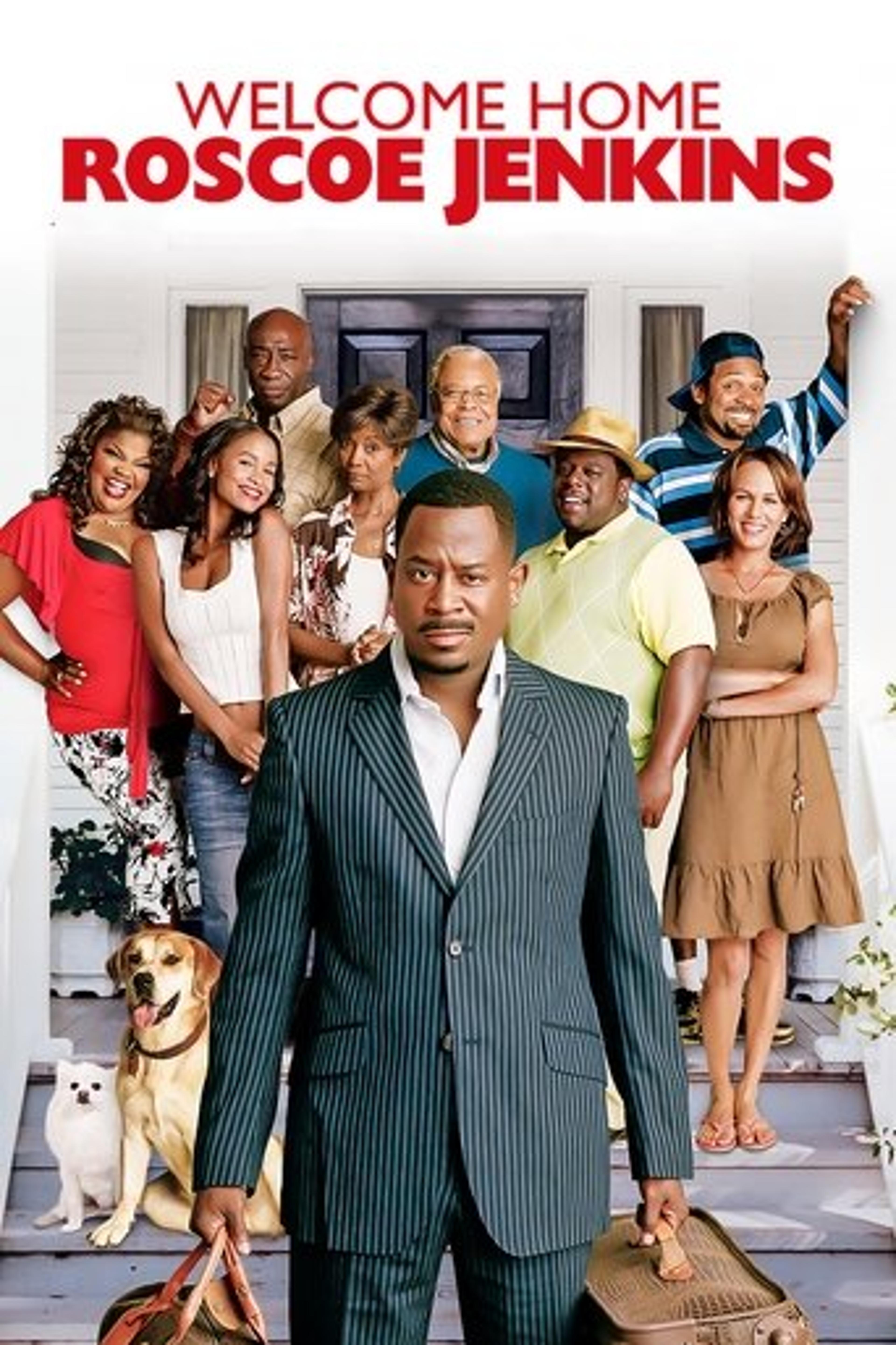 Poster film Welcome Home Roscoe Jenkins