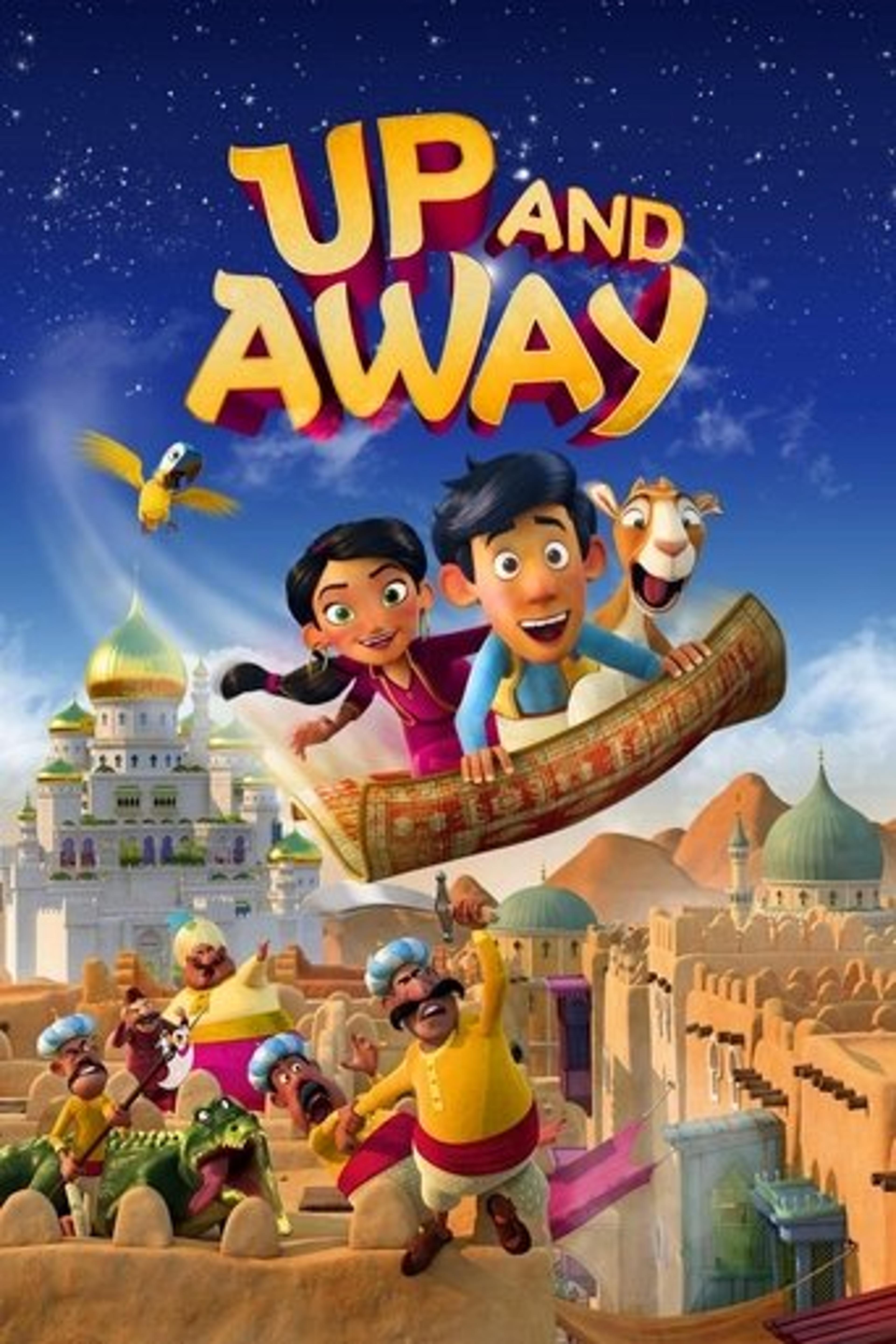 Poster film Up and Away