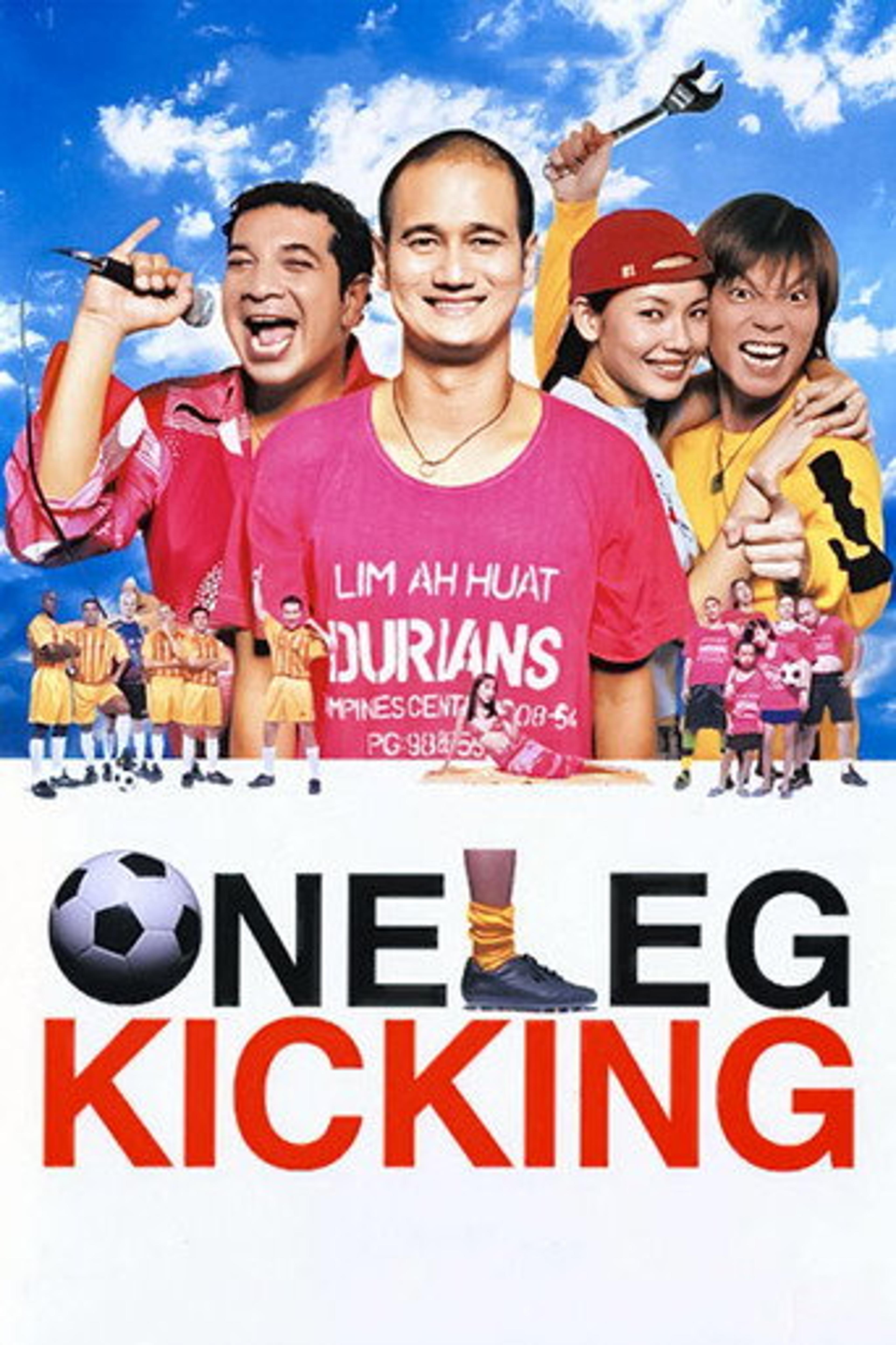 Poster film One Leg Kicking