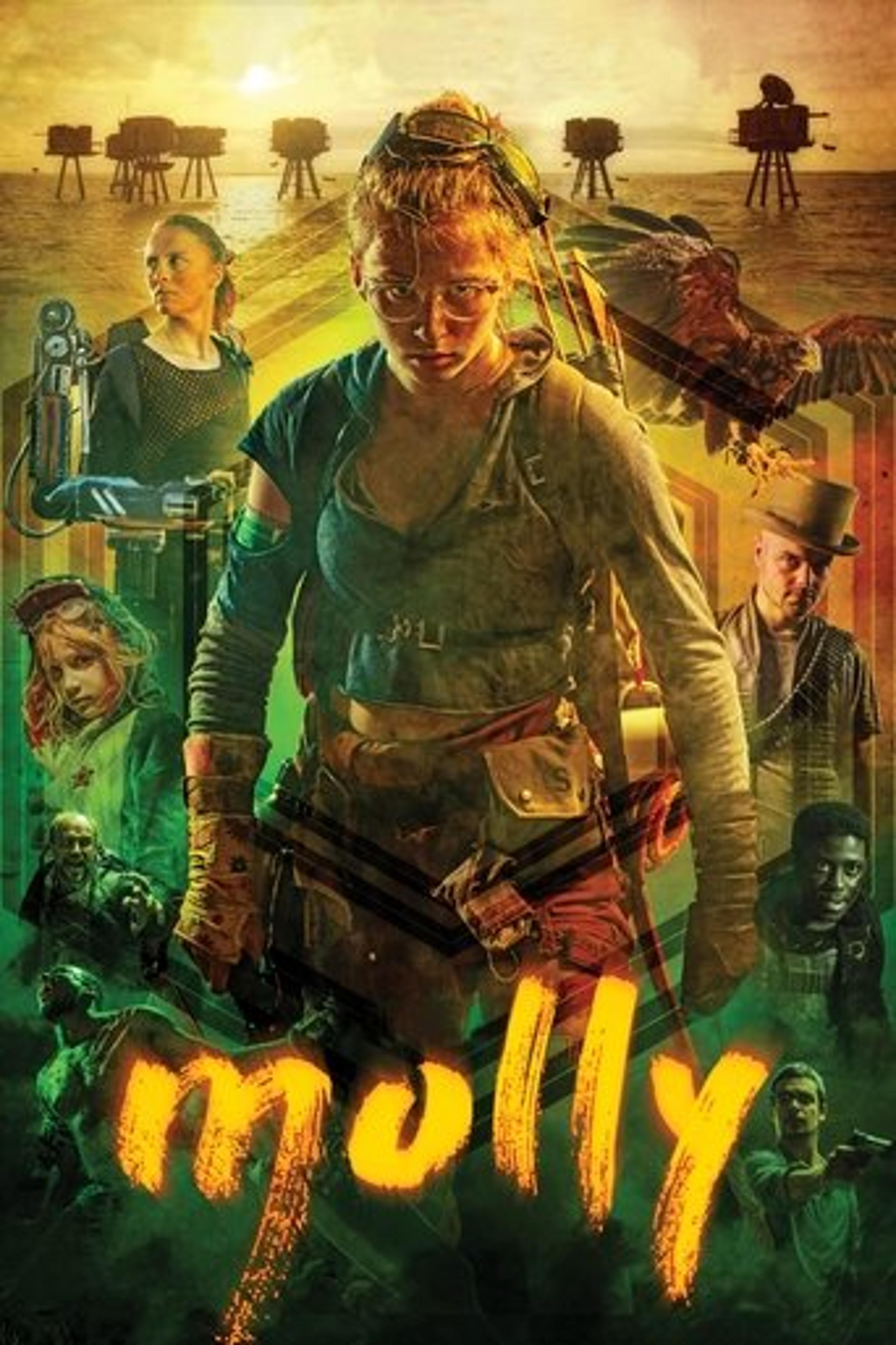 Poster film Molly