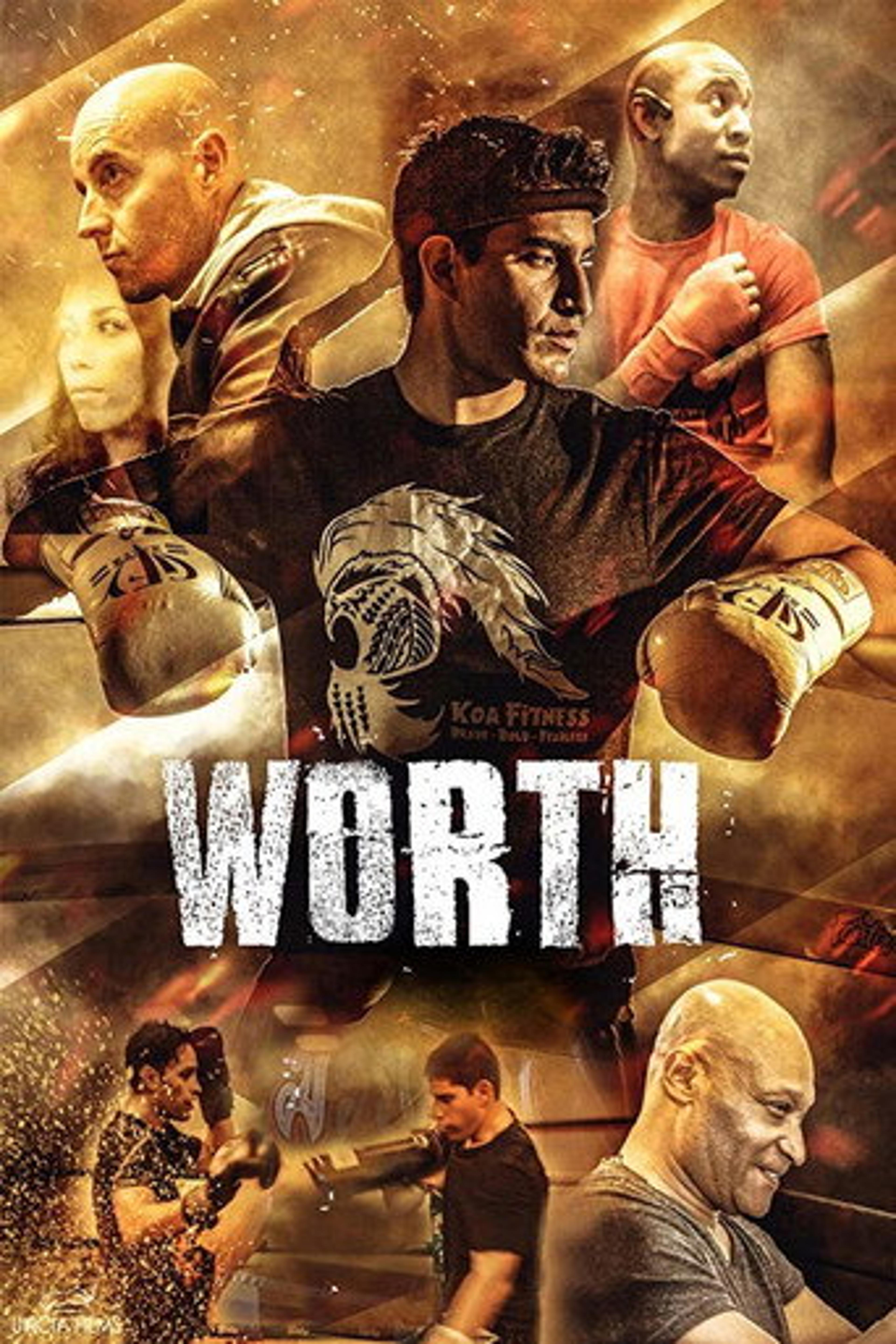 Poster film Worth