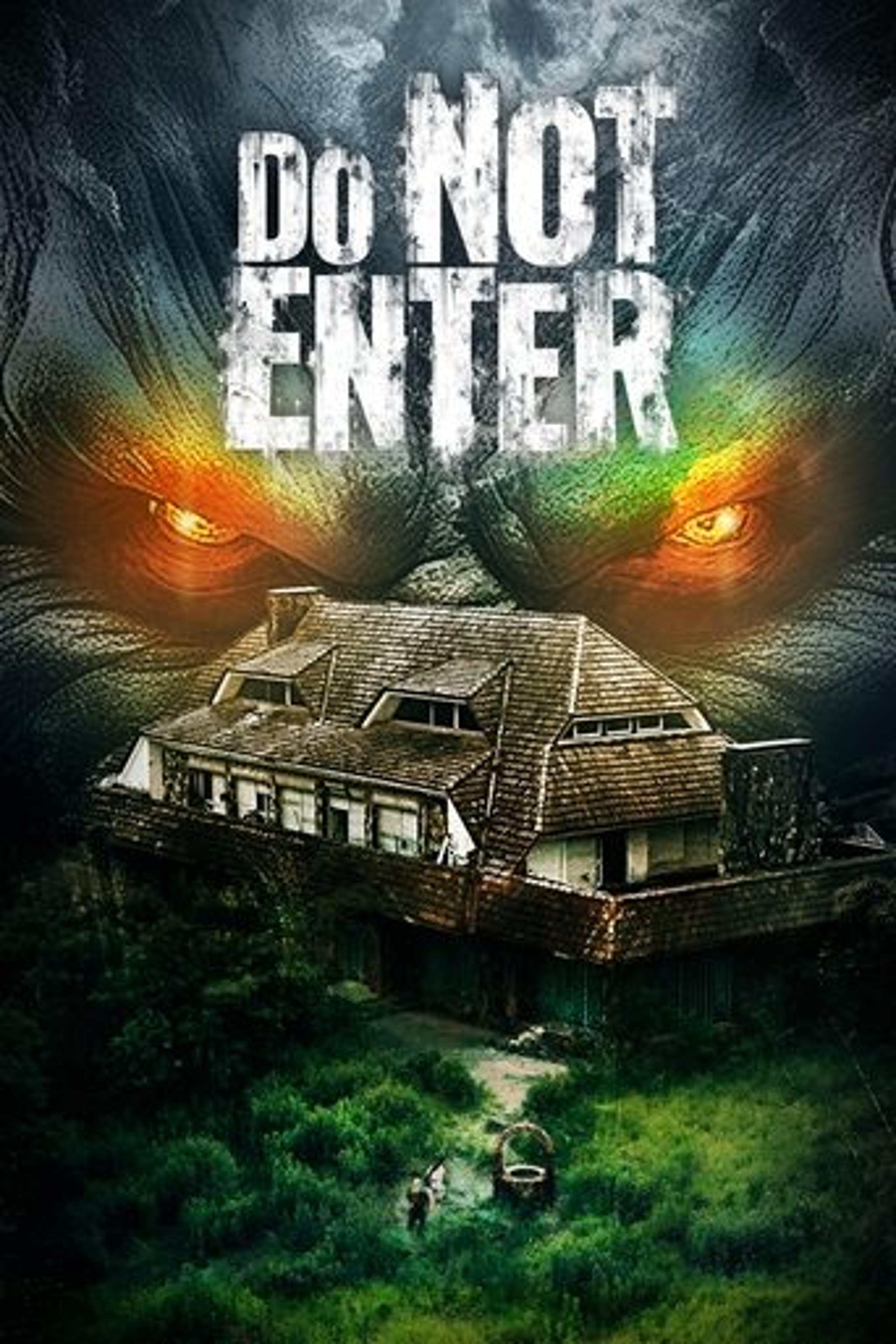 Poster film Do Not Enter