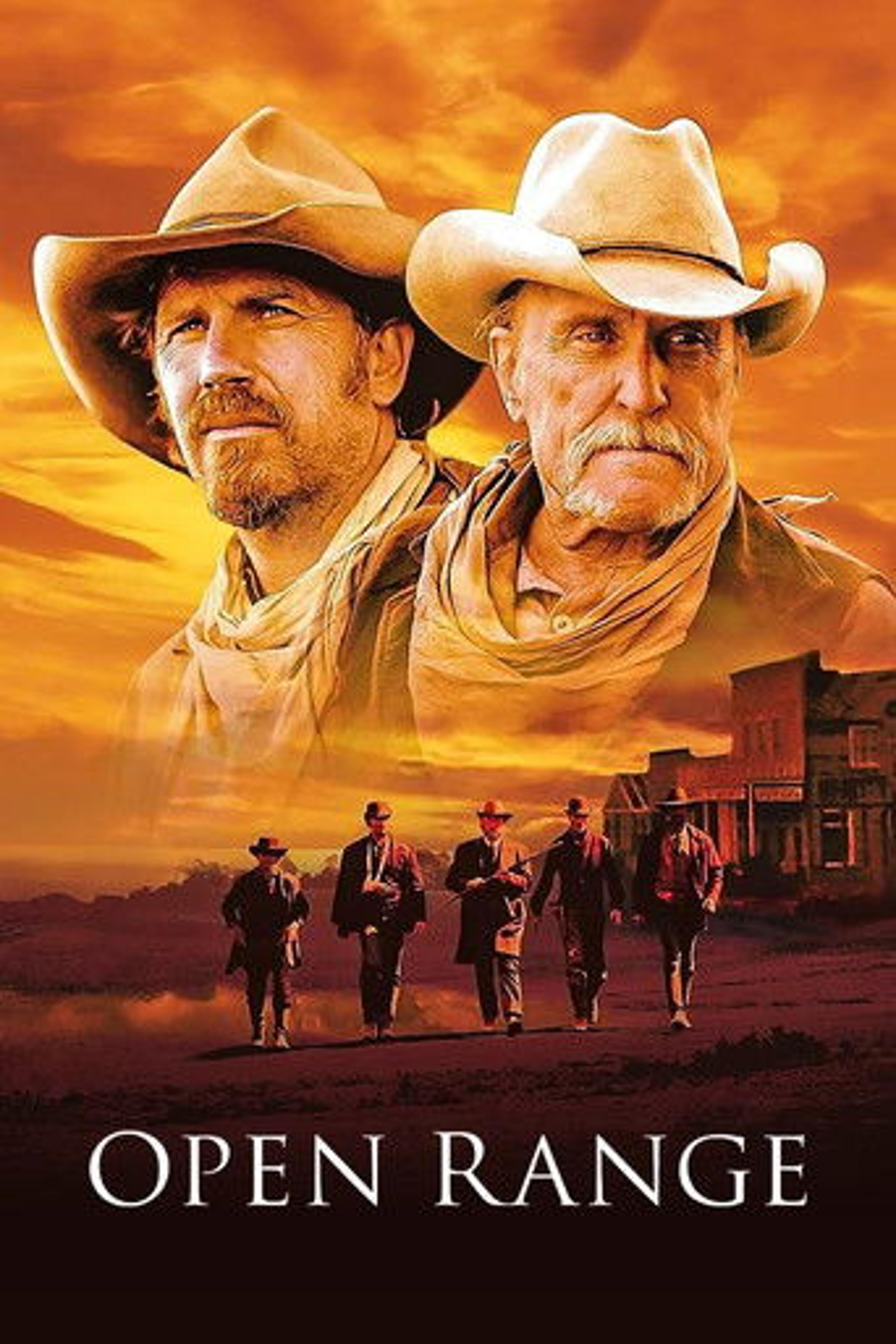 Poster film Open Range