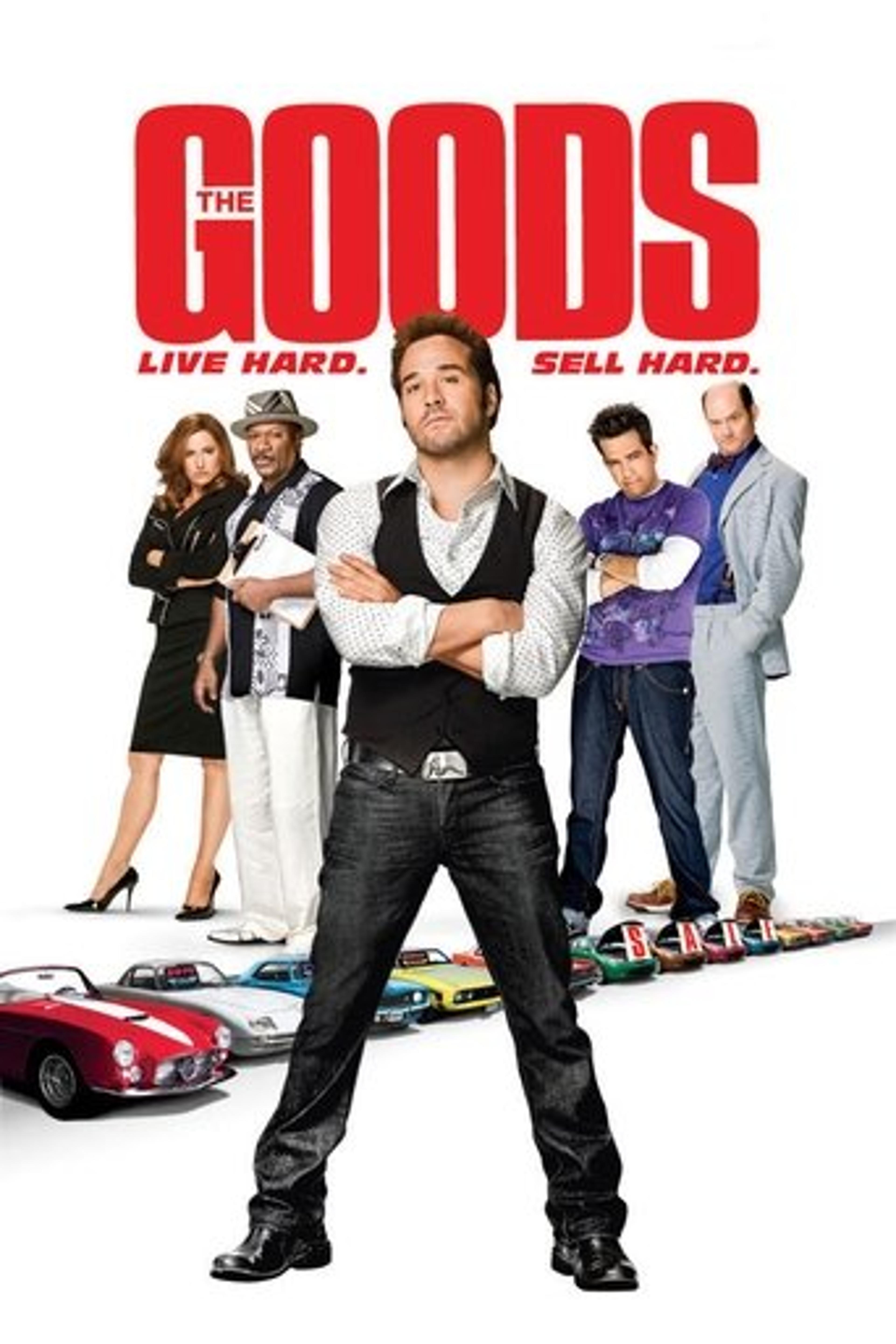 Poster film The Goods: Live Hard, Sell Hard