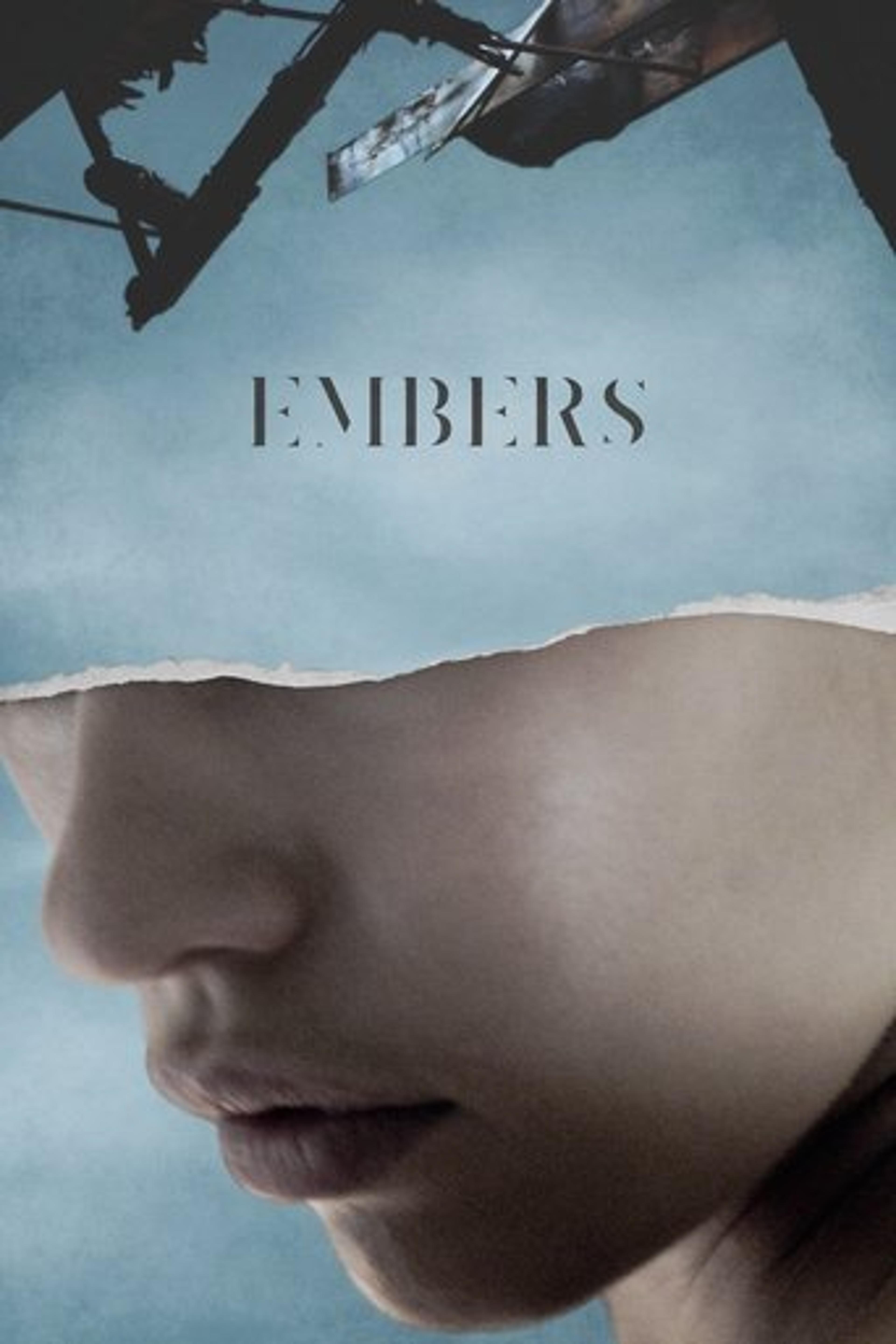Poster film Embers