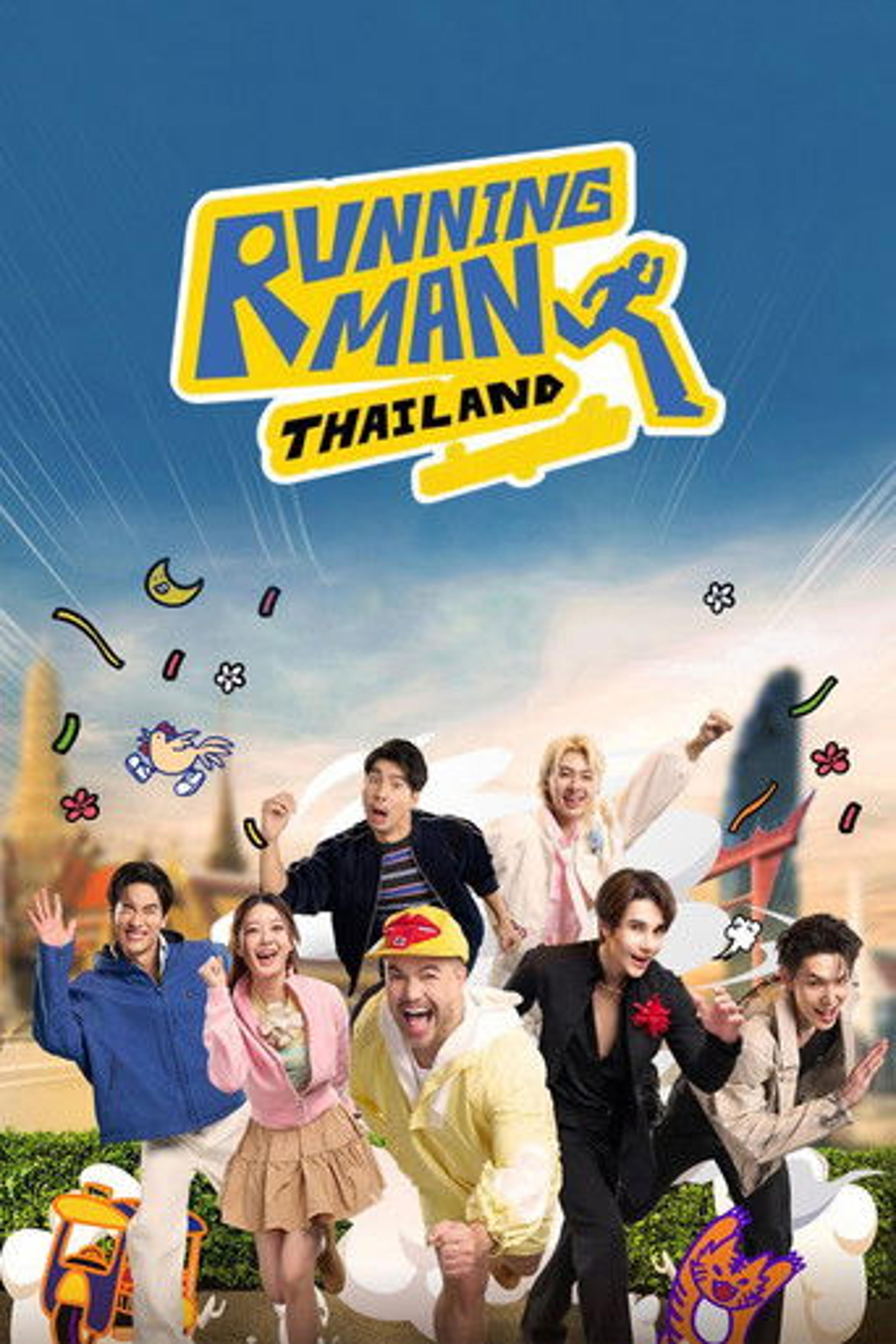 Poster series Running Man Thailand