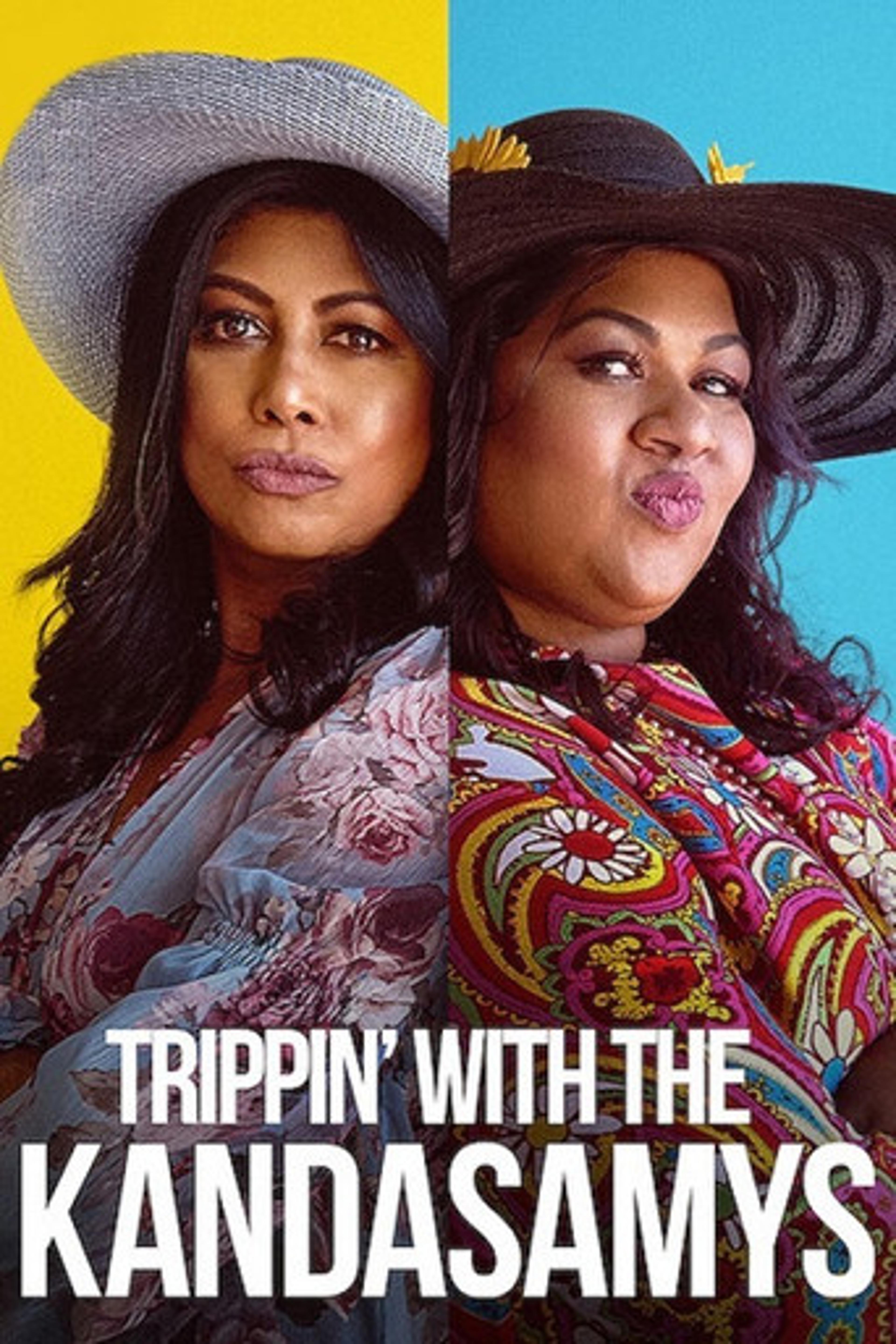 Poster film Trippin’ with the Kandasamys
