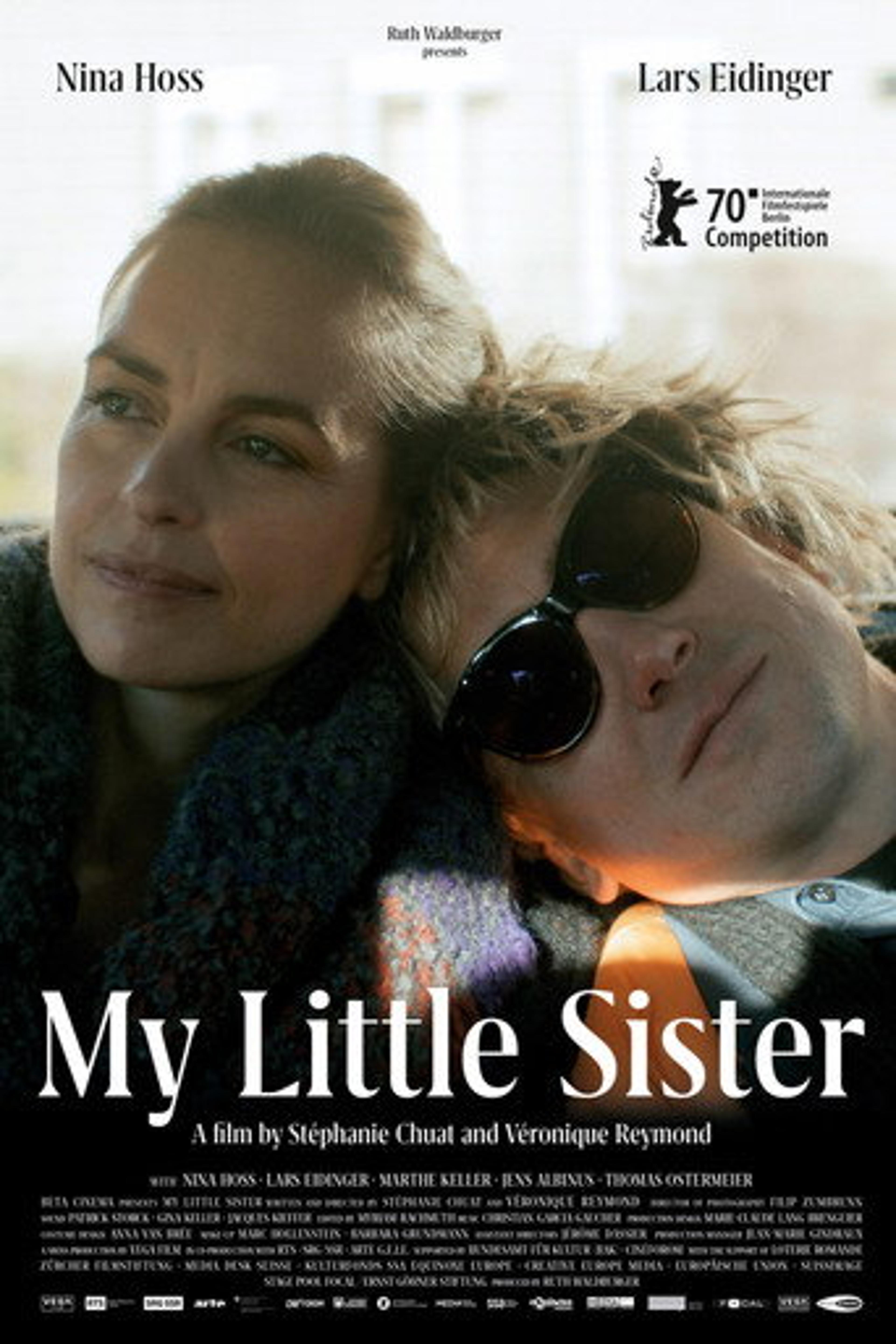Poster film My Little Sister