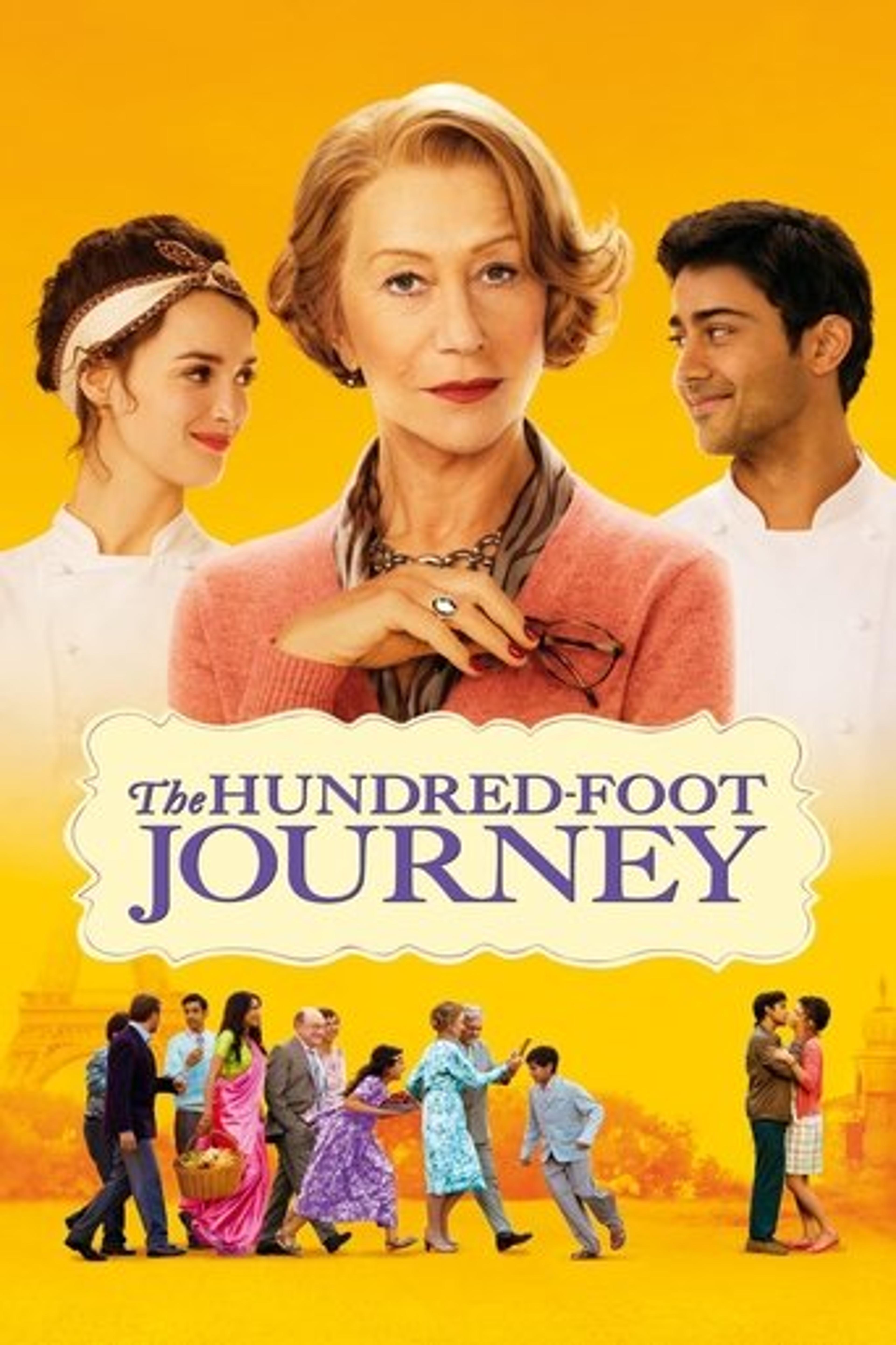 Poster film The Hundred-Foot Journey