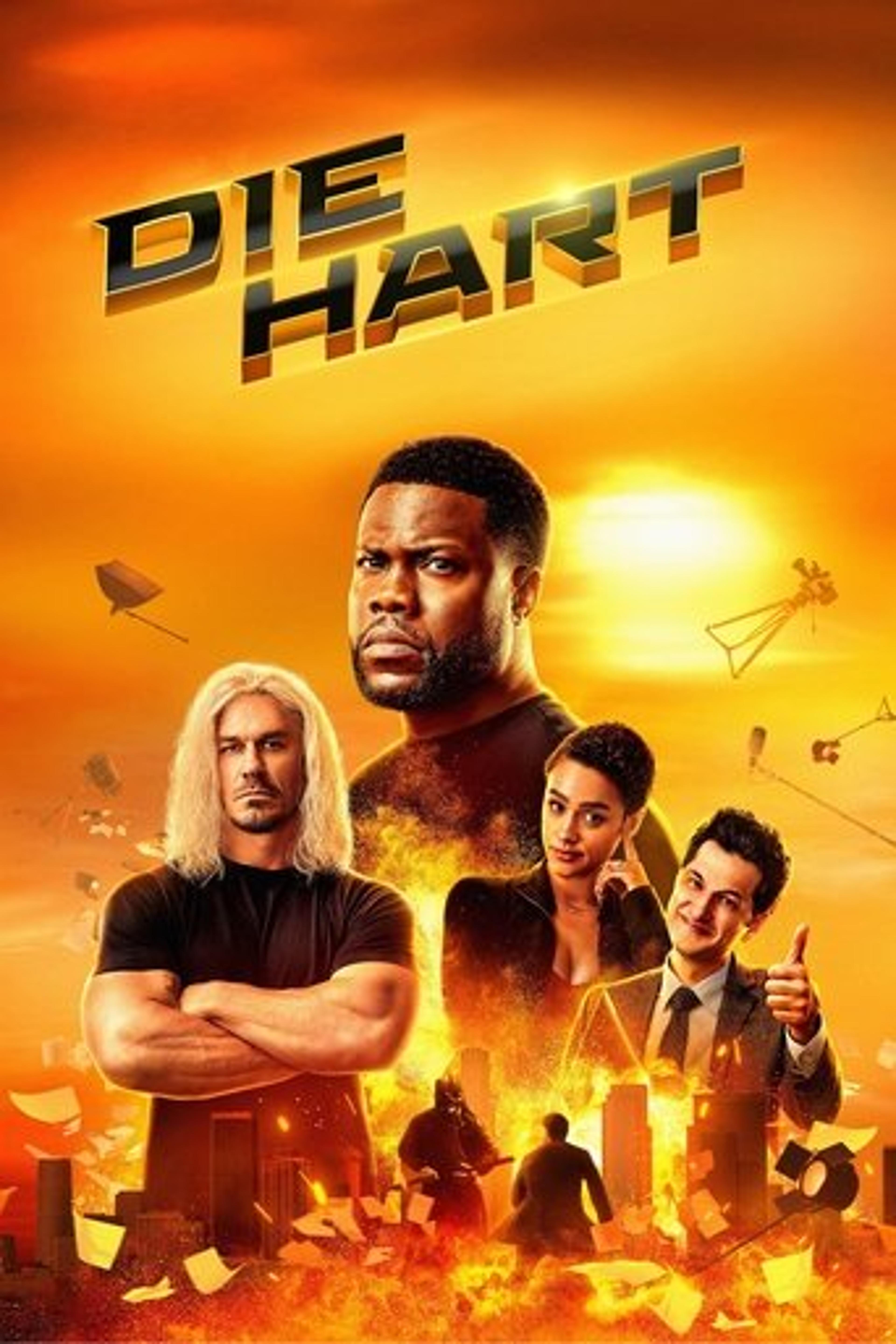 Poster series Die Hart