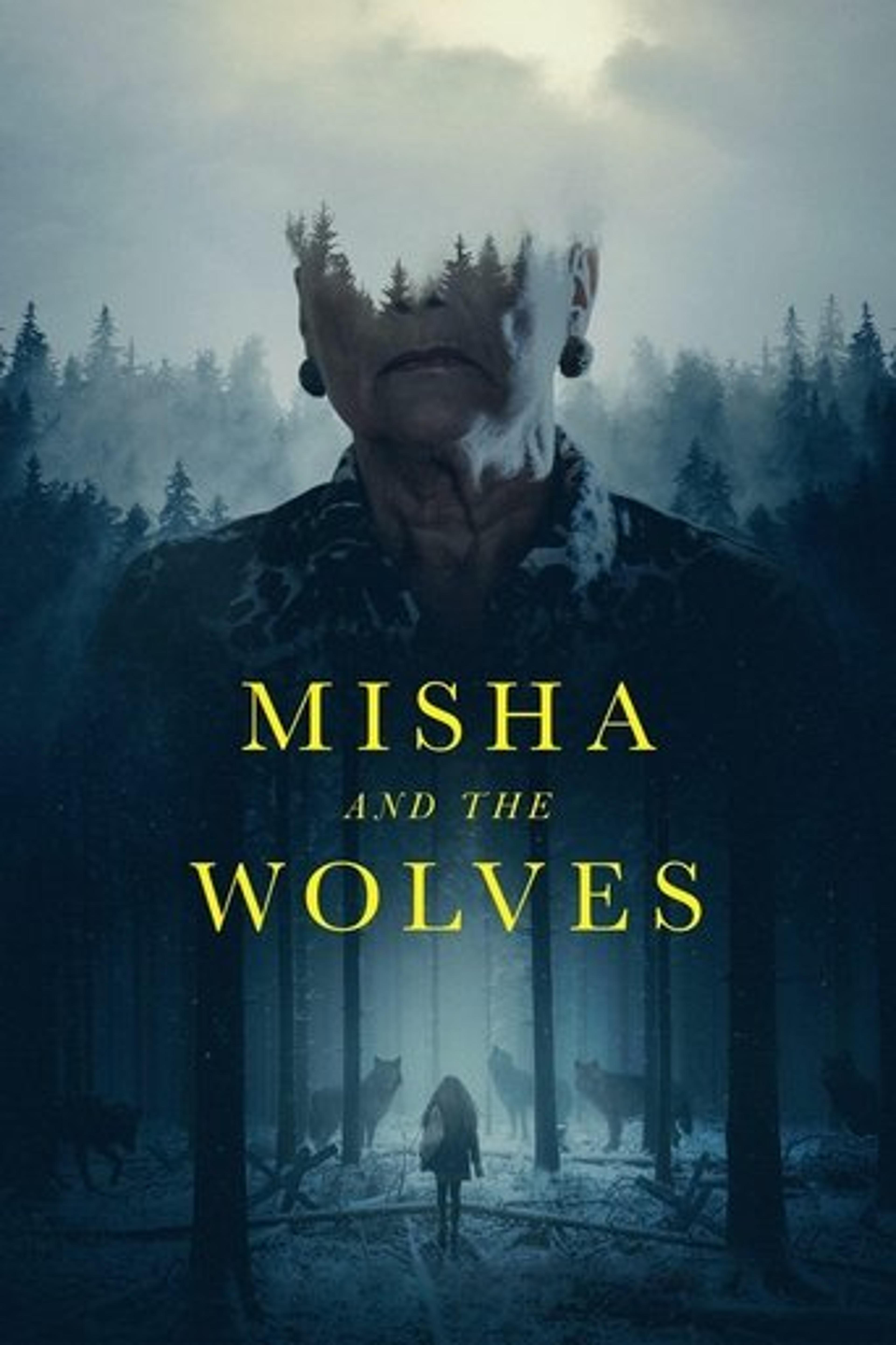 Poster film Misha and the Wolves