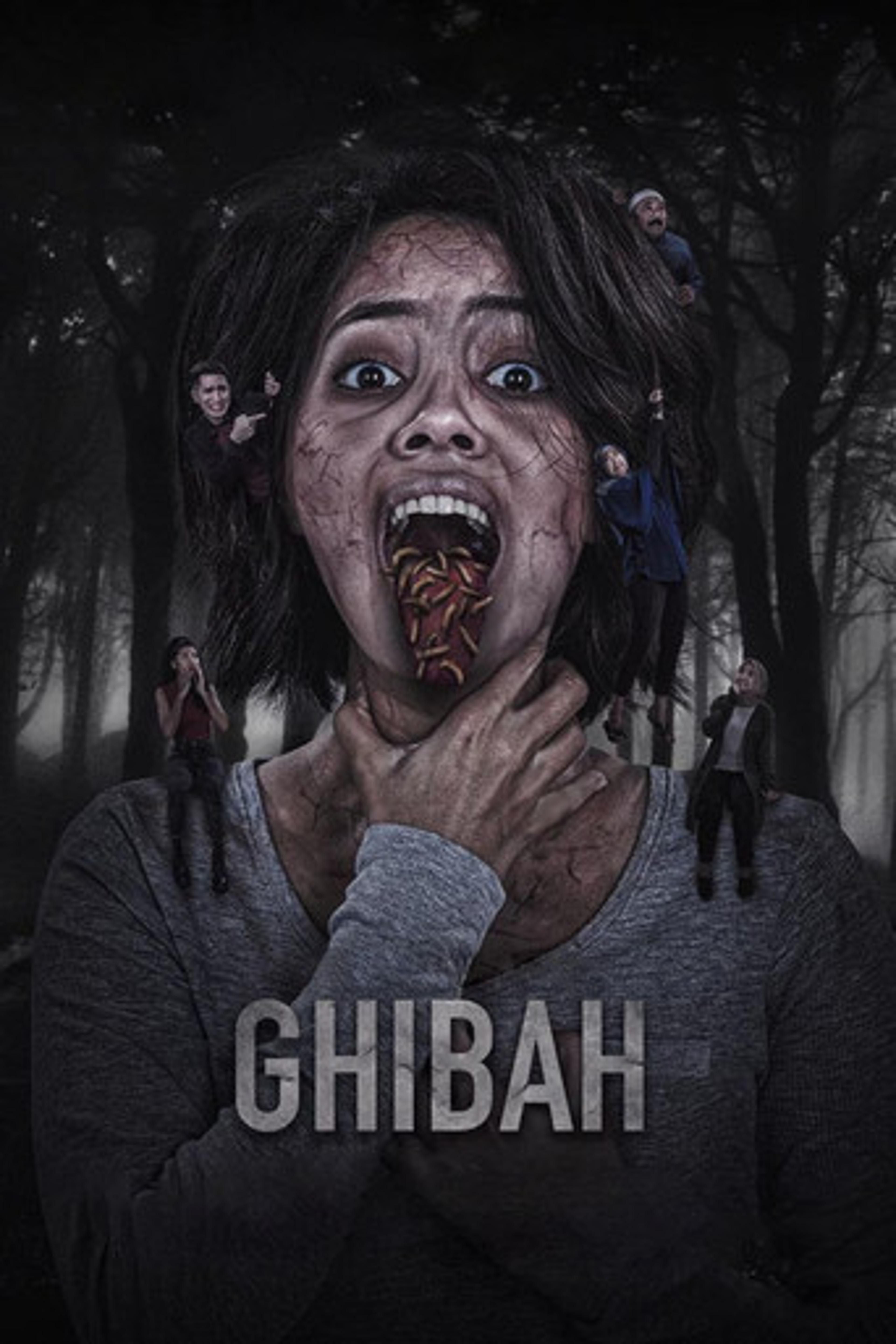 Poster film Ghibah