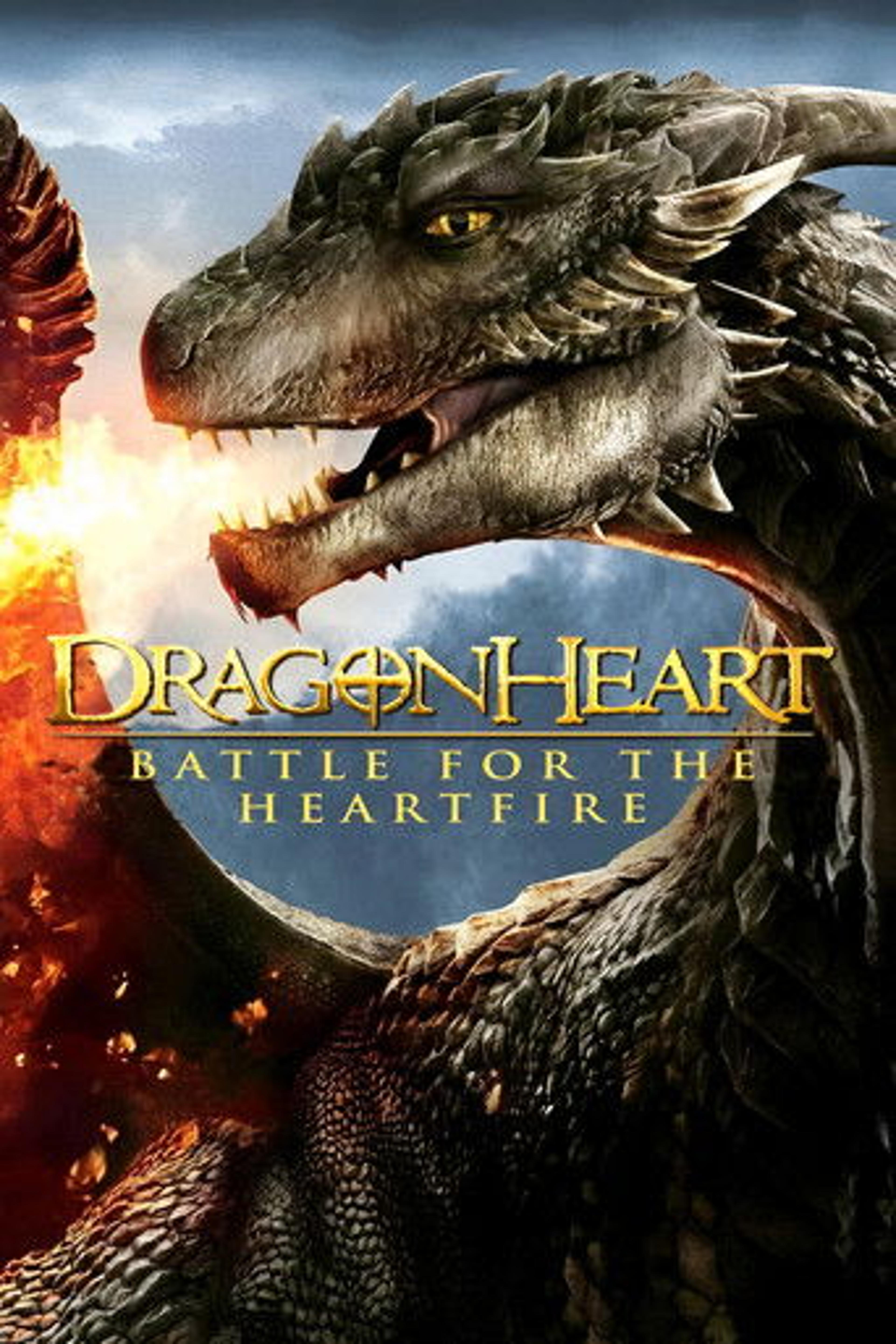 Poster film Dragonheart: Battle for the Heartfire