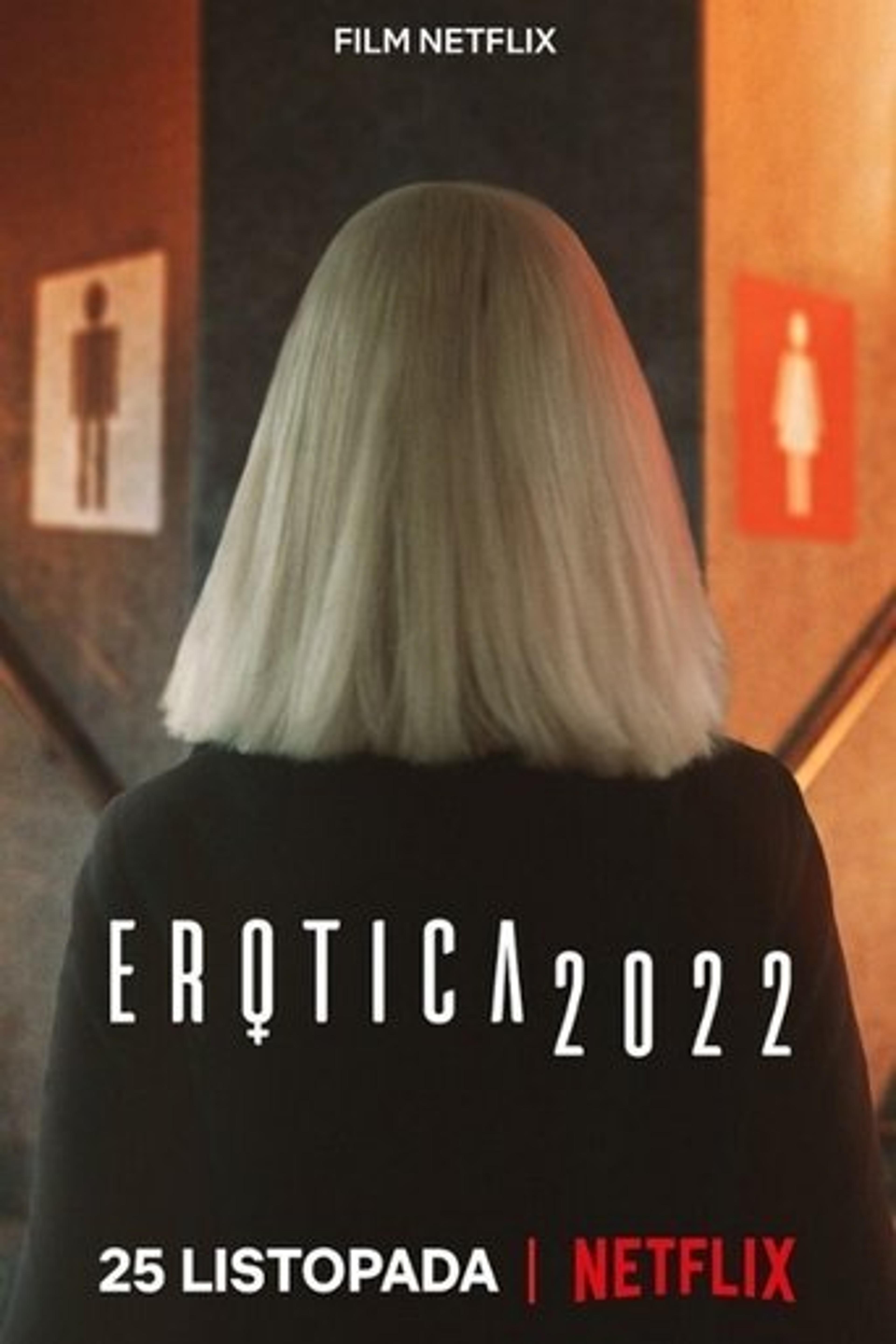 Poster film Erotica 2022