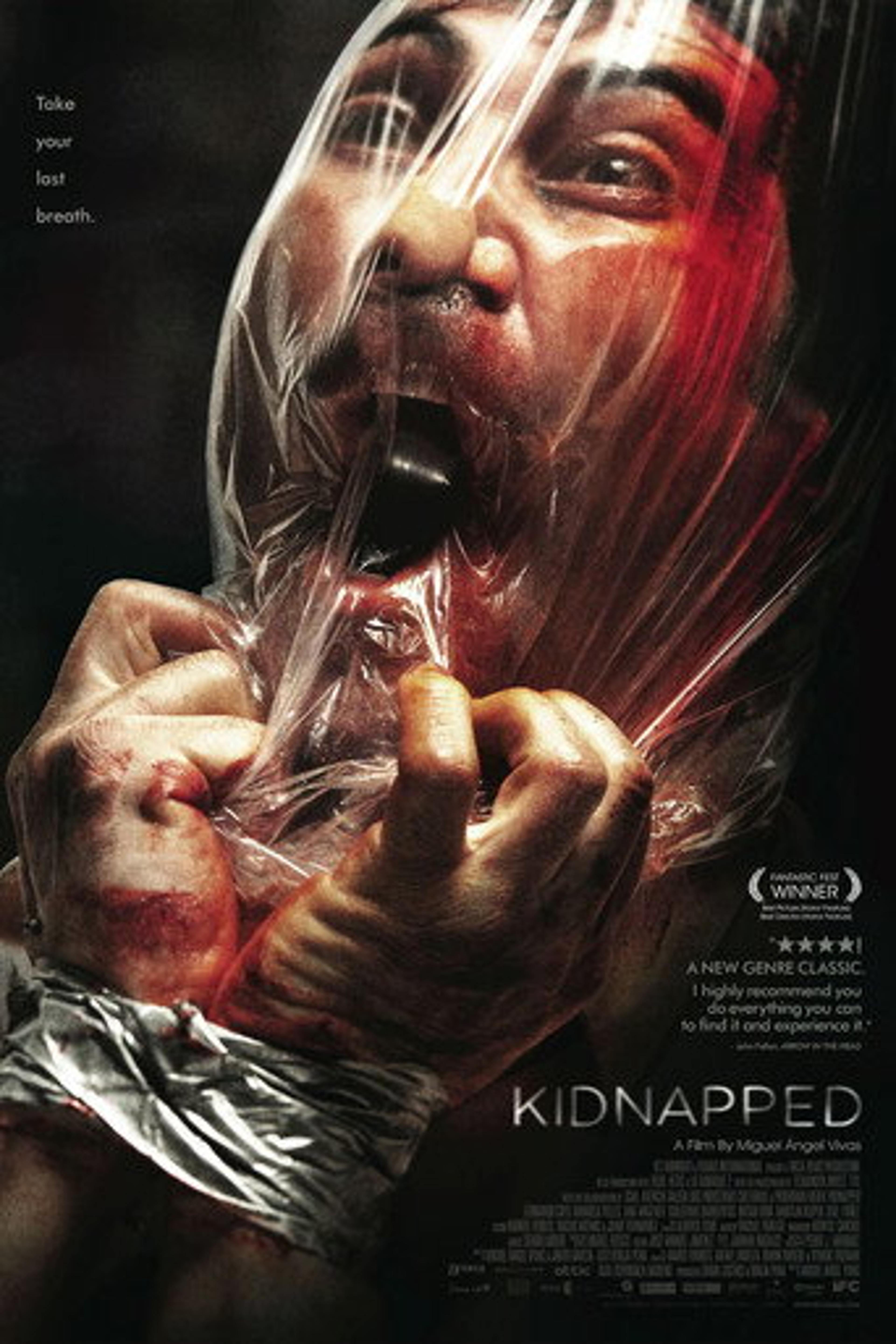 Poster film Kidnapped
