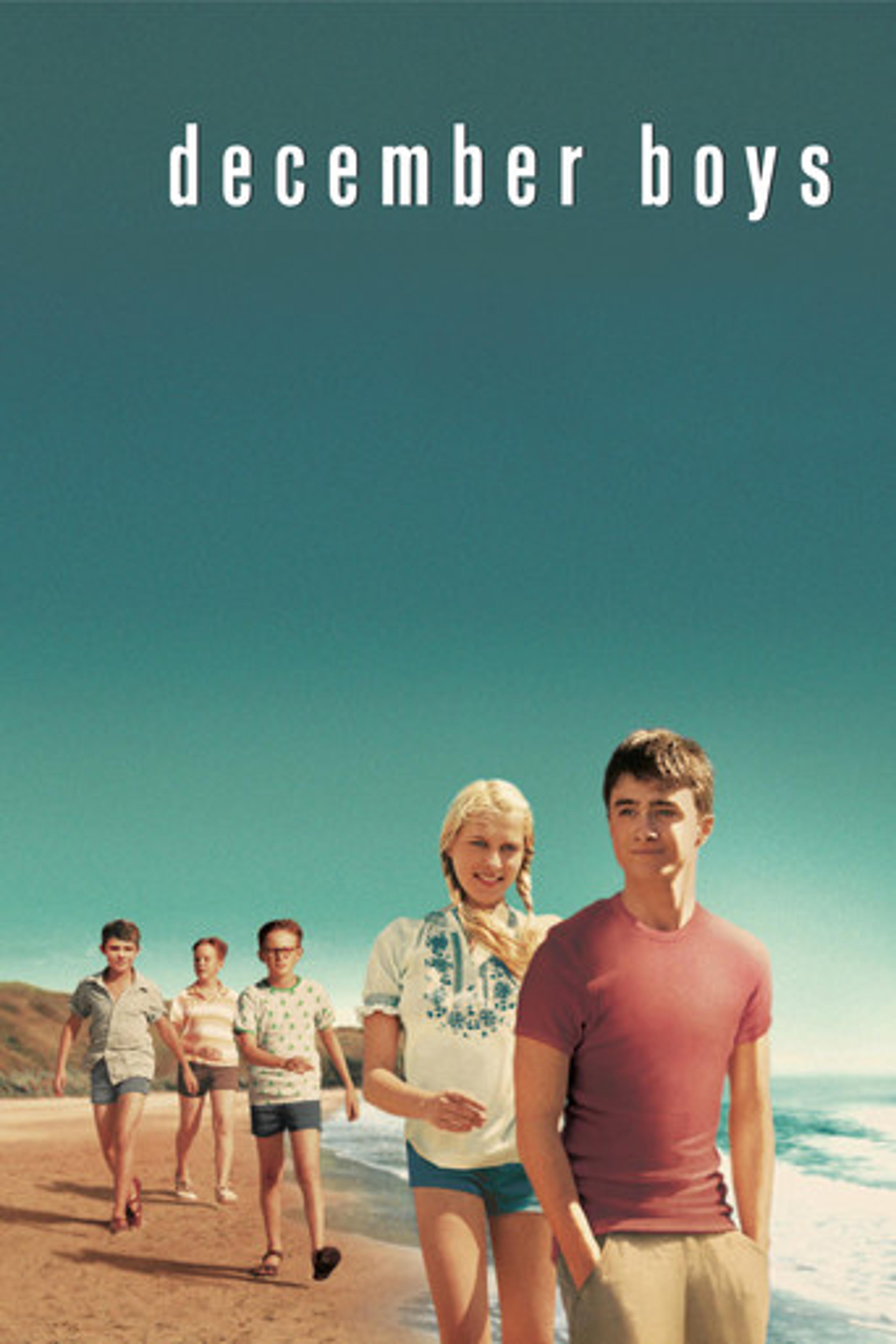 Poster film December Boys