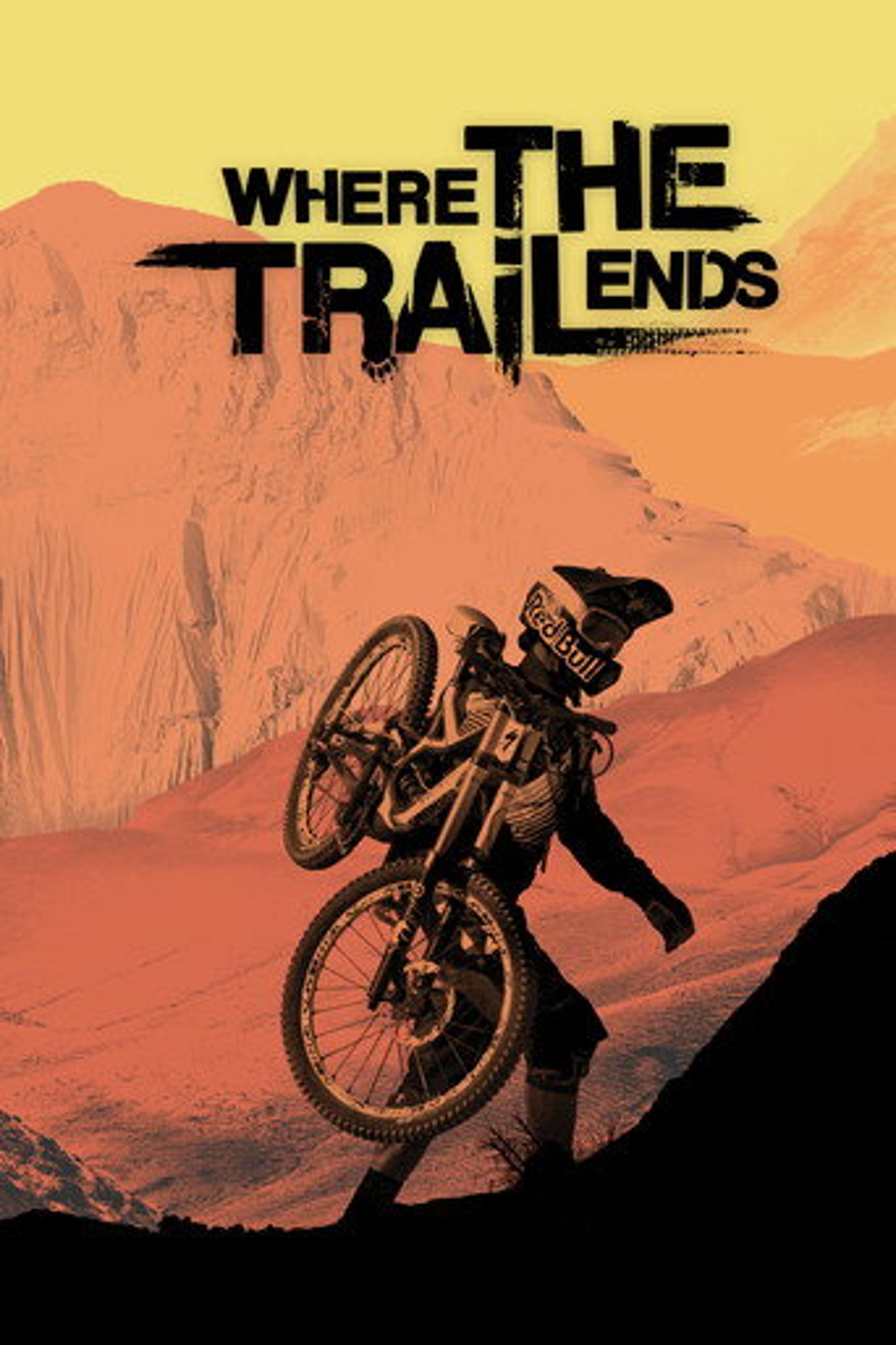 Poster film Where the Trail Ends