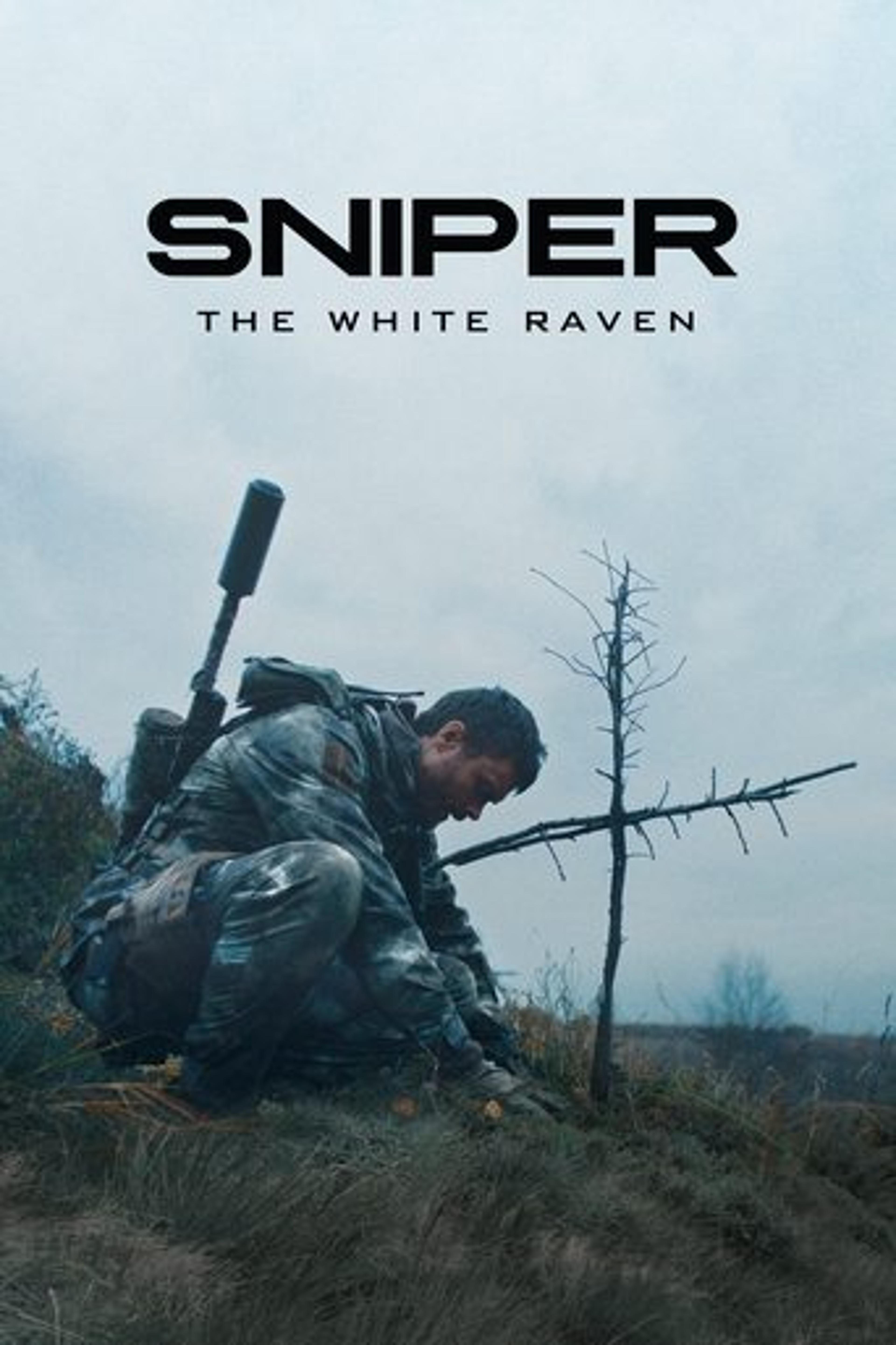 Poster film Sniper: The White Raven