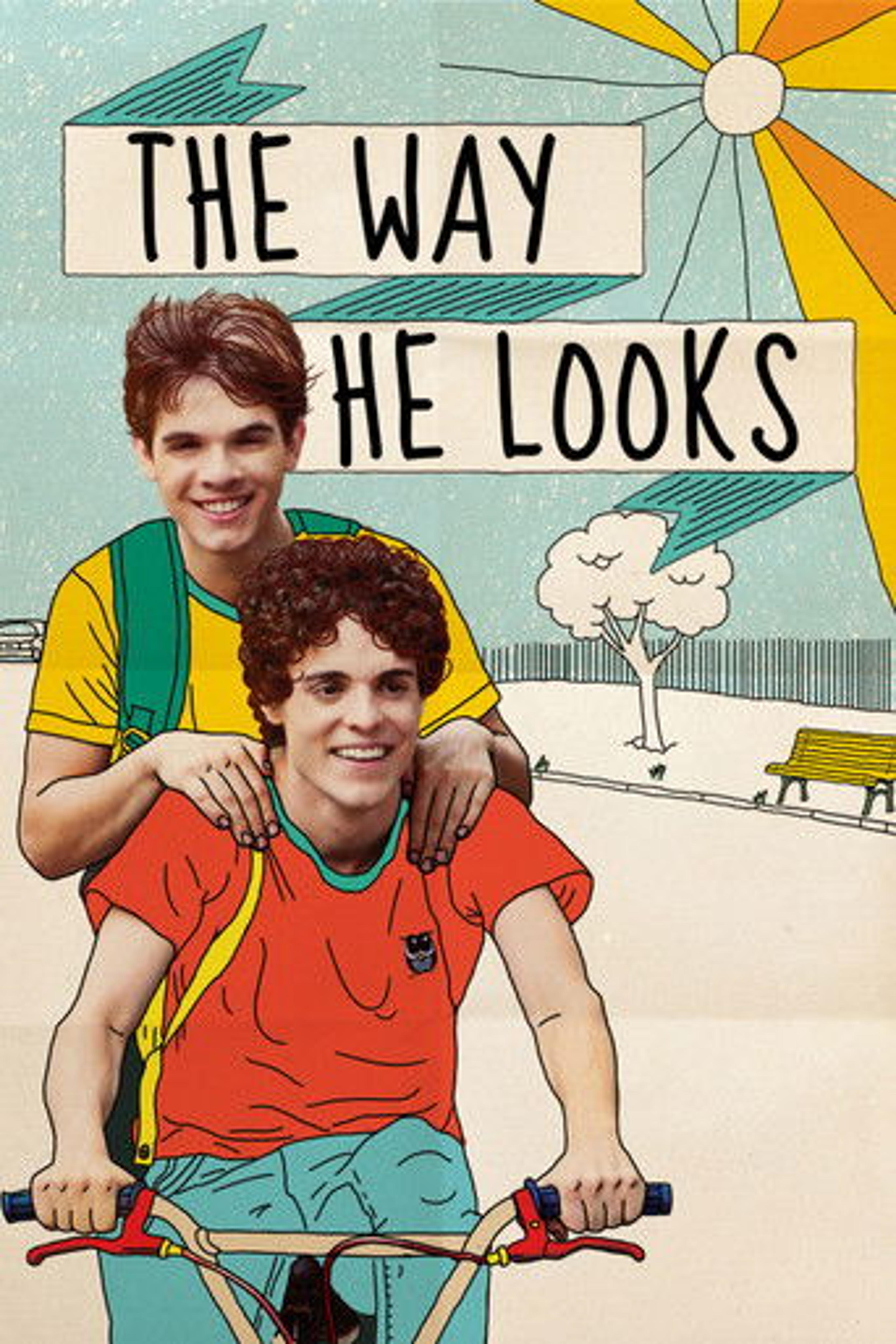 Poster film The Way He Looks