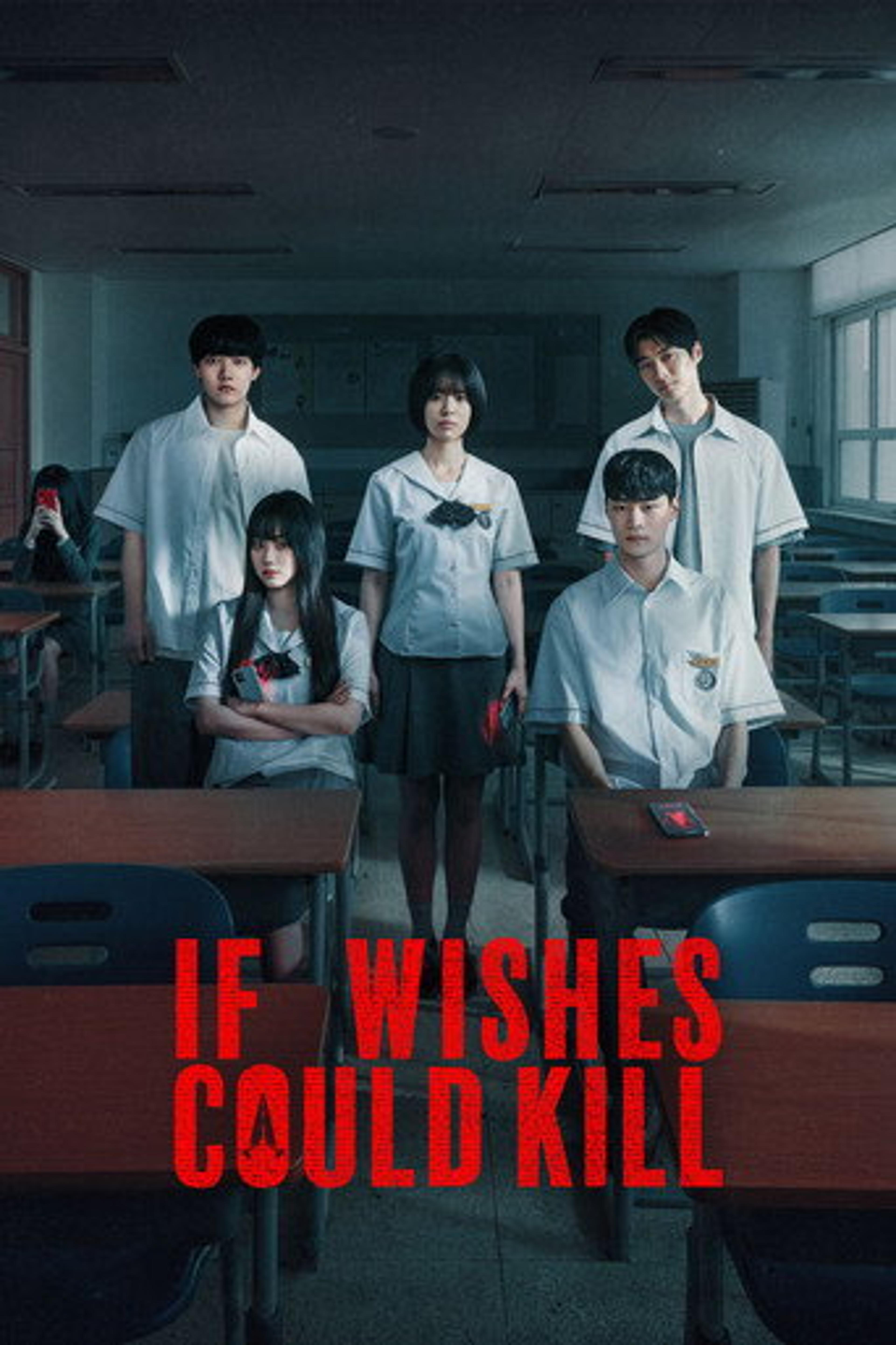Poster series If Wishes Could Kill