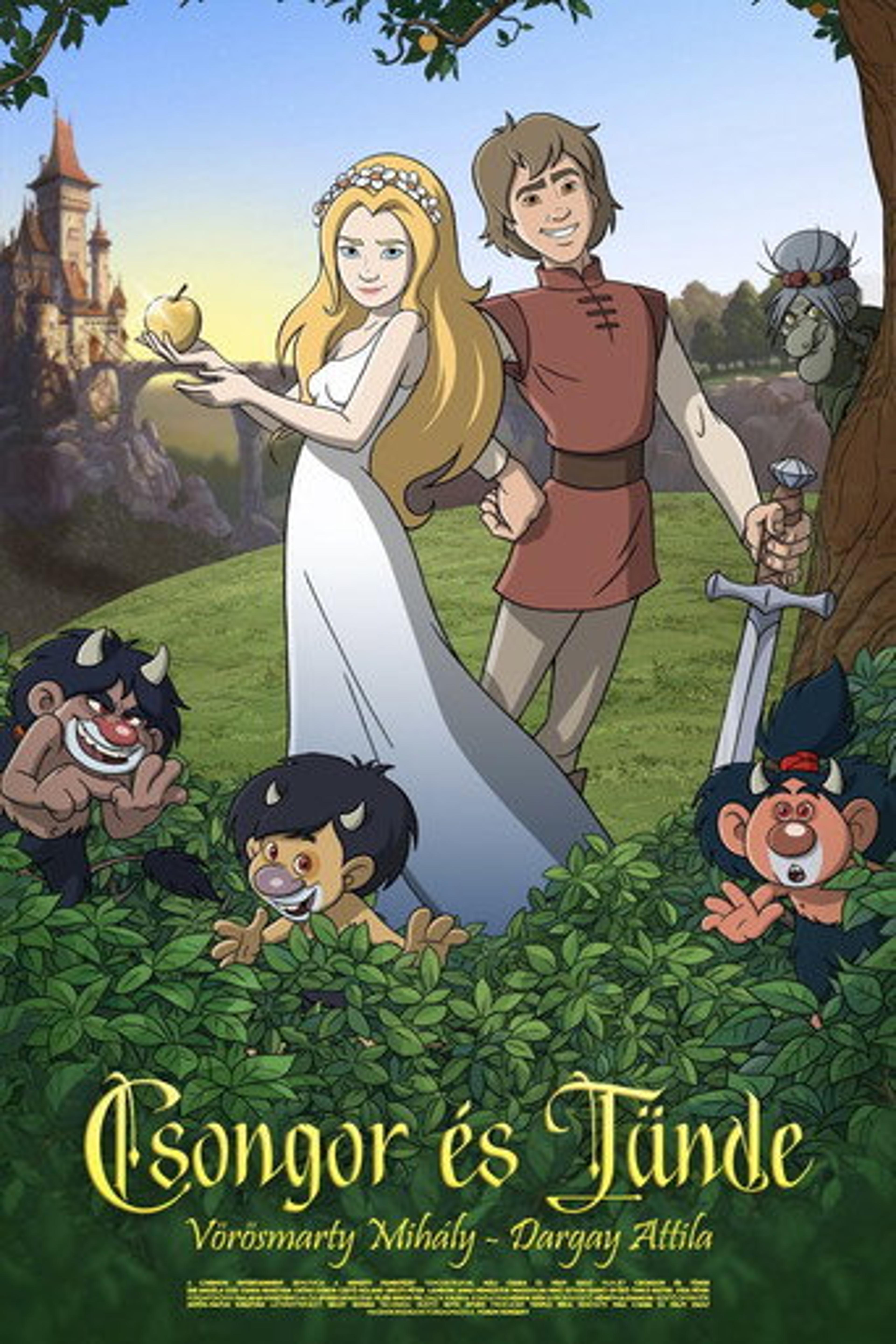 Poster film The Quest