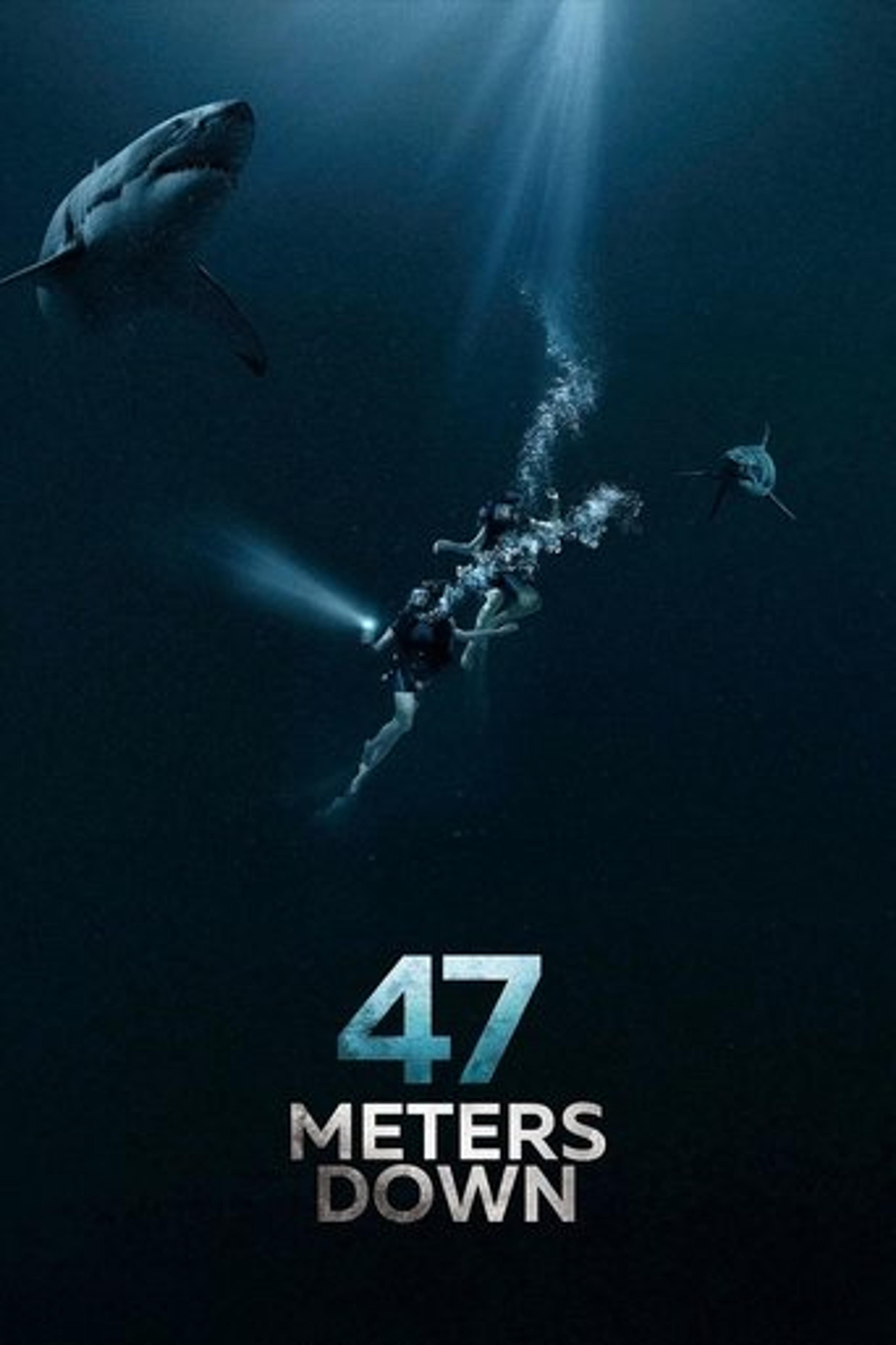 Poster film 47 Meters Down
