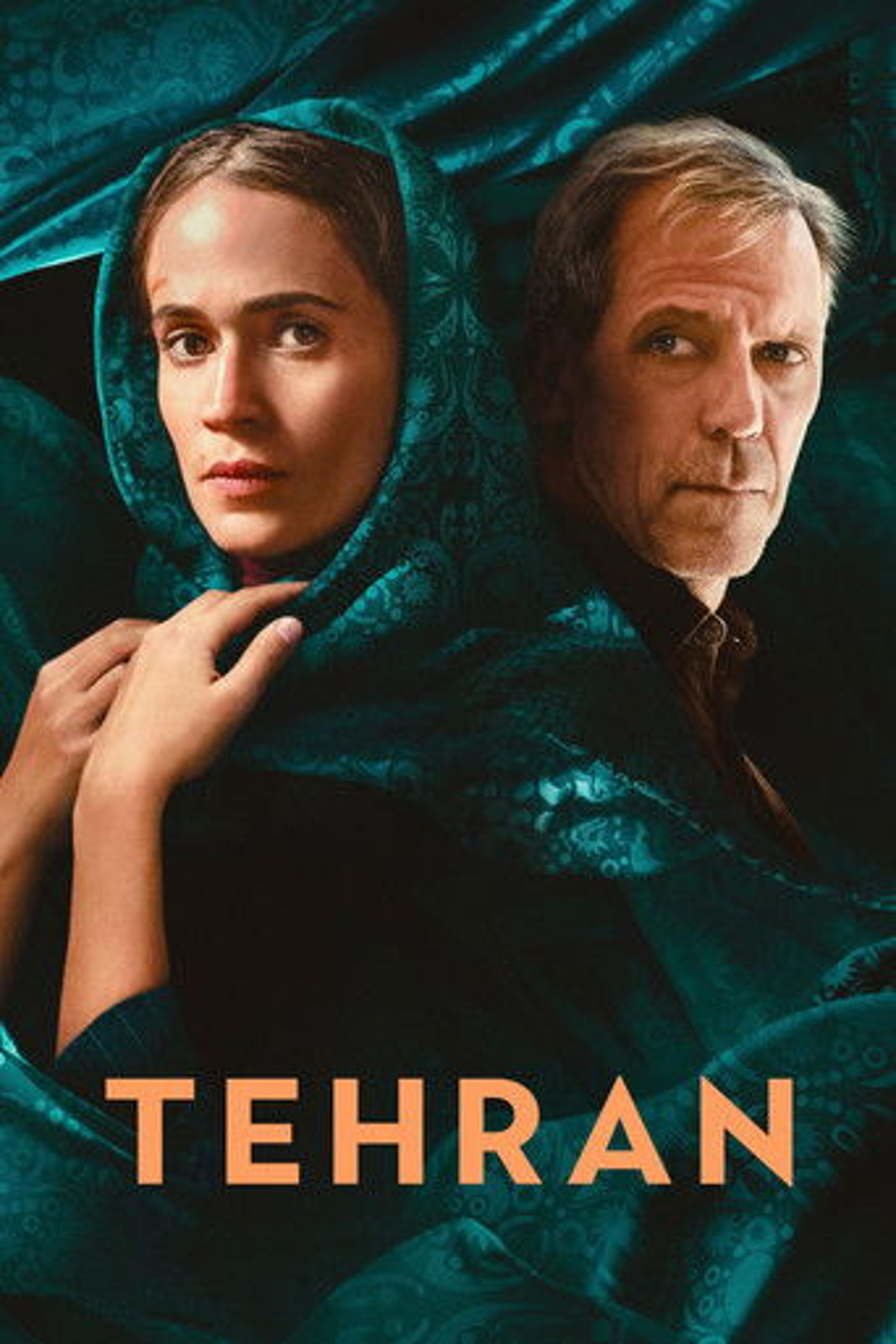 Poster series Tehran