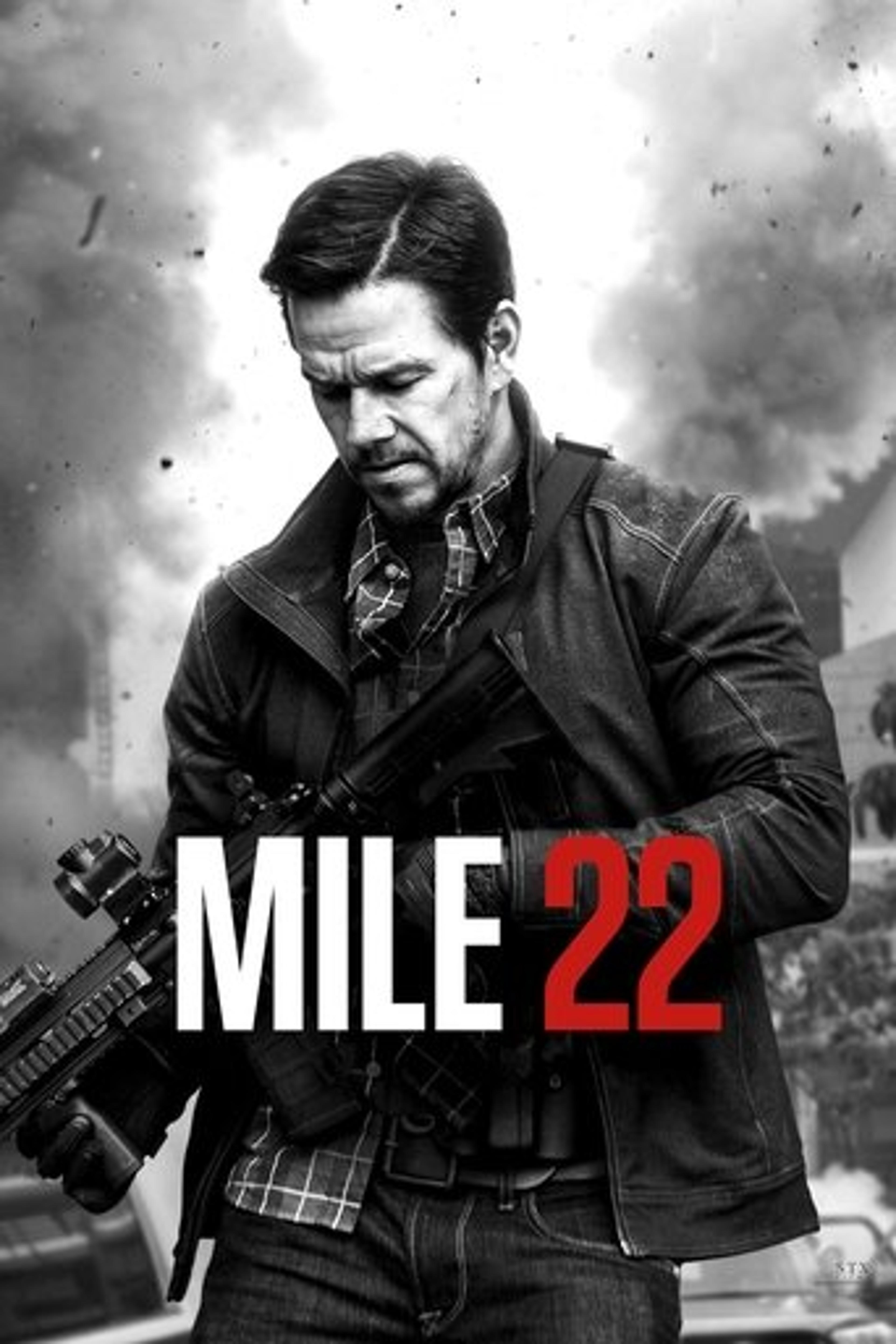 Poster film Mile 22