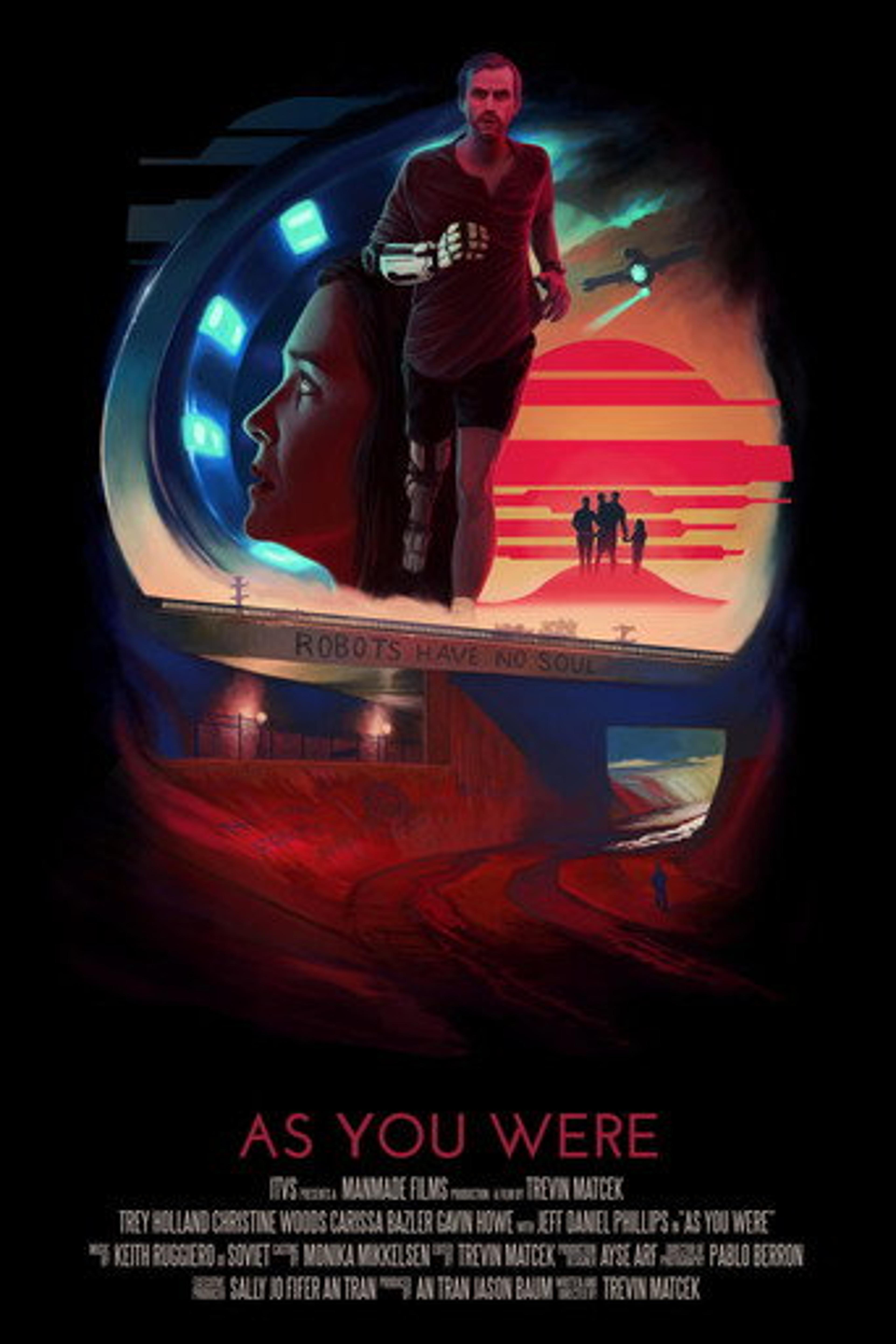 Poster film As You Were
