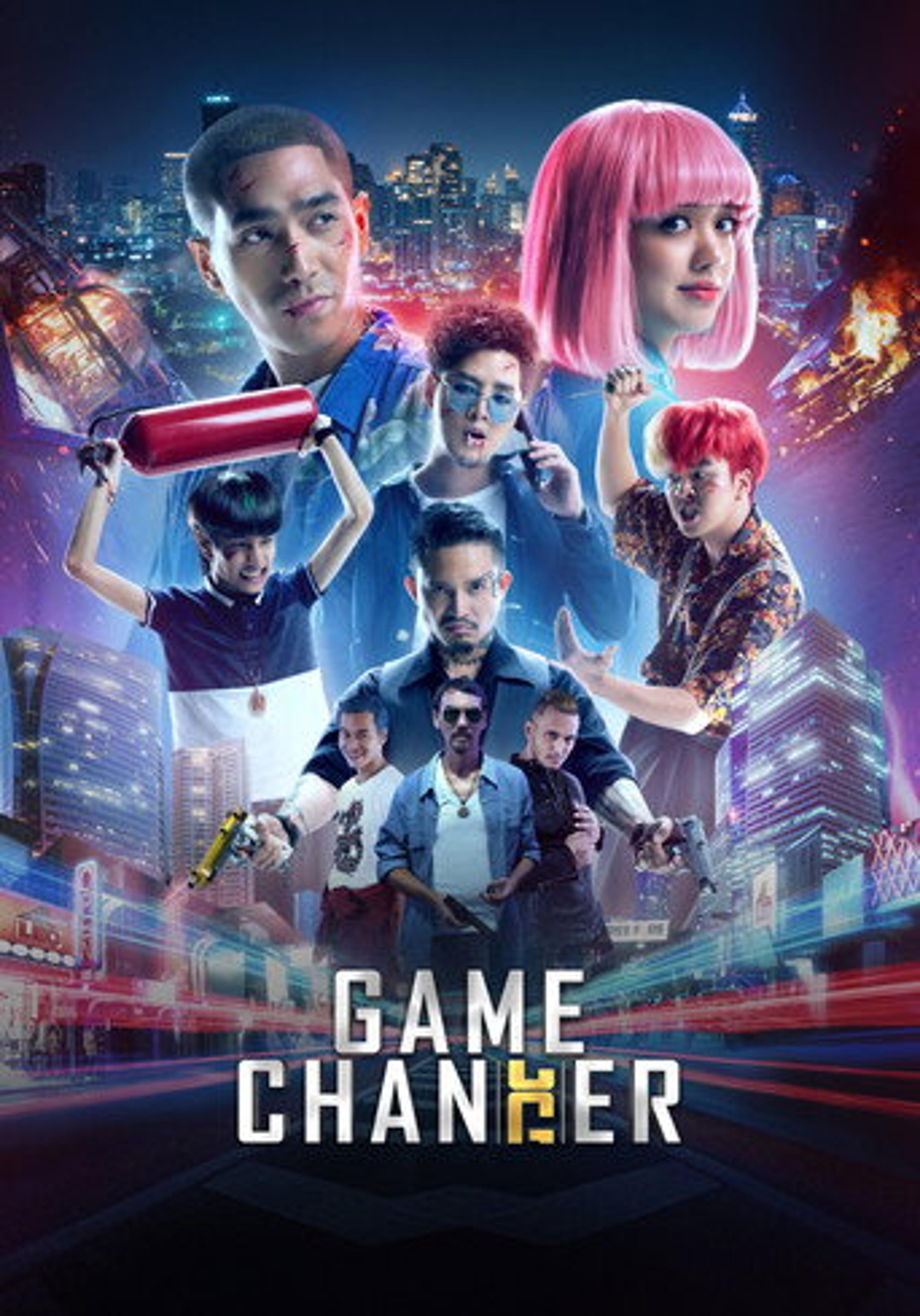 Poster film Game Changer