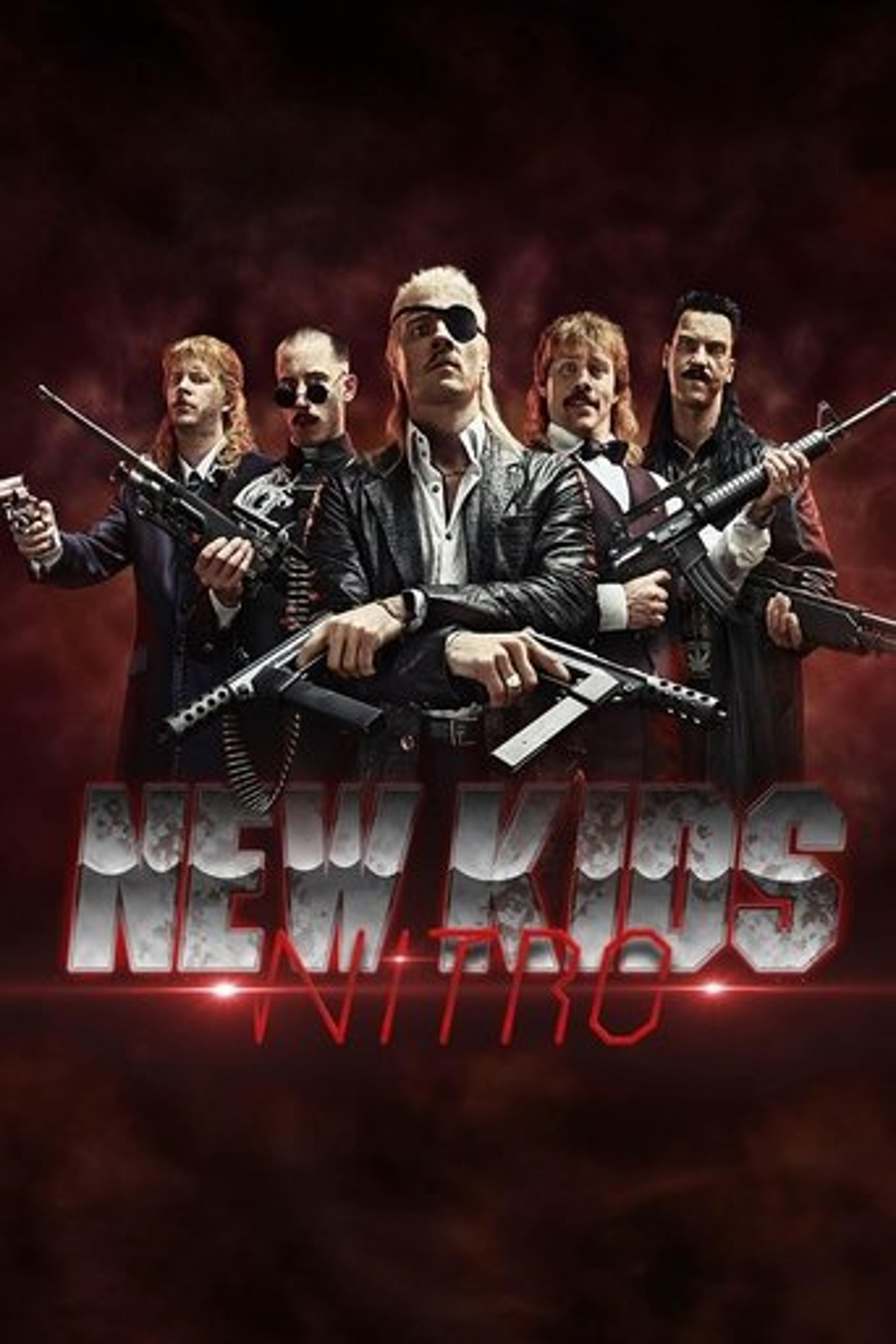 Poster film New Kids Nitro