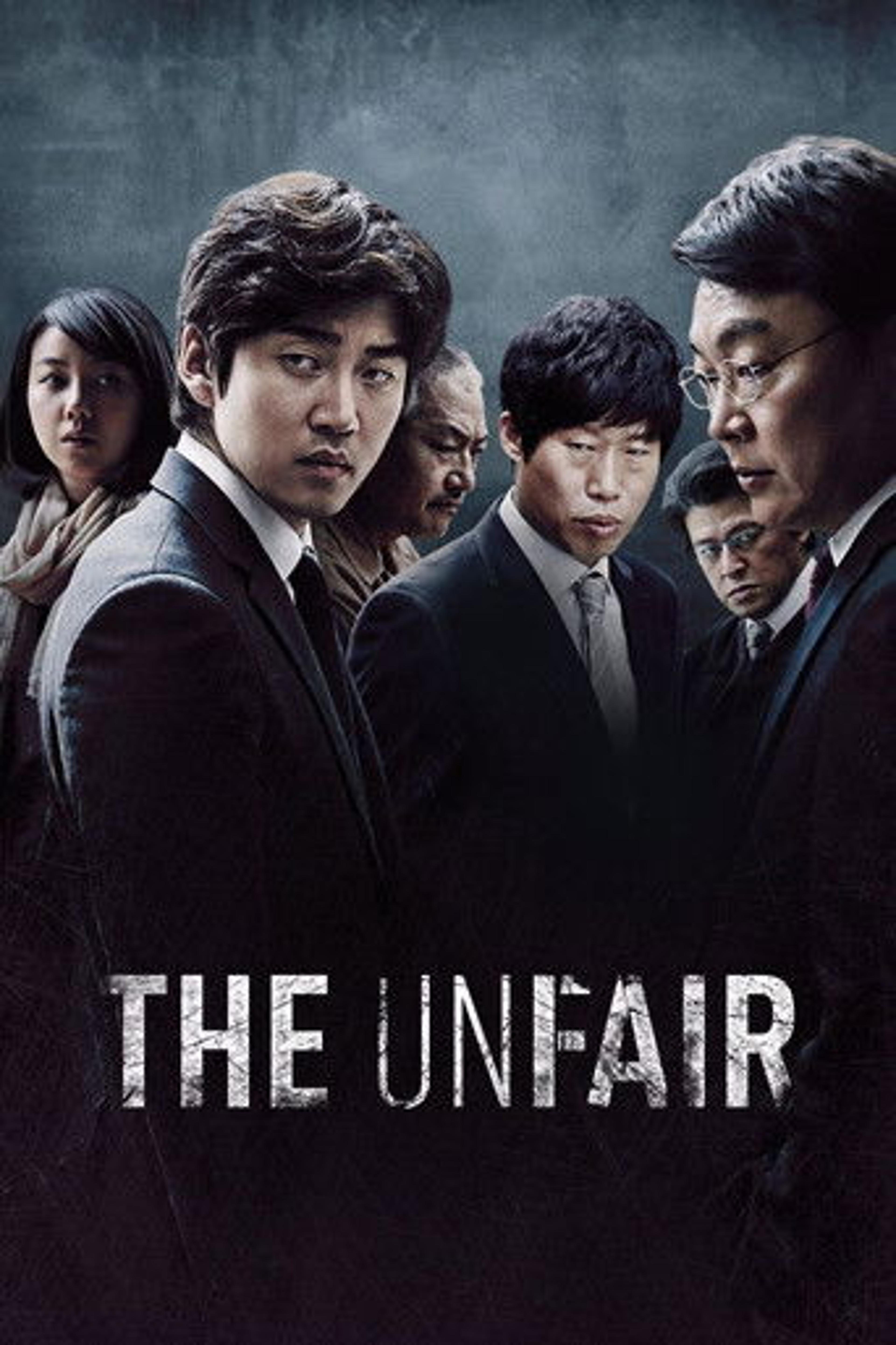 Poster film The Unfair
