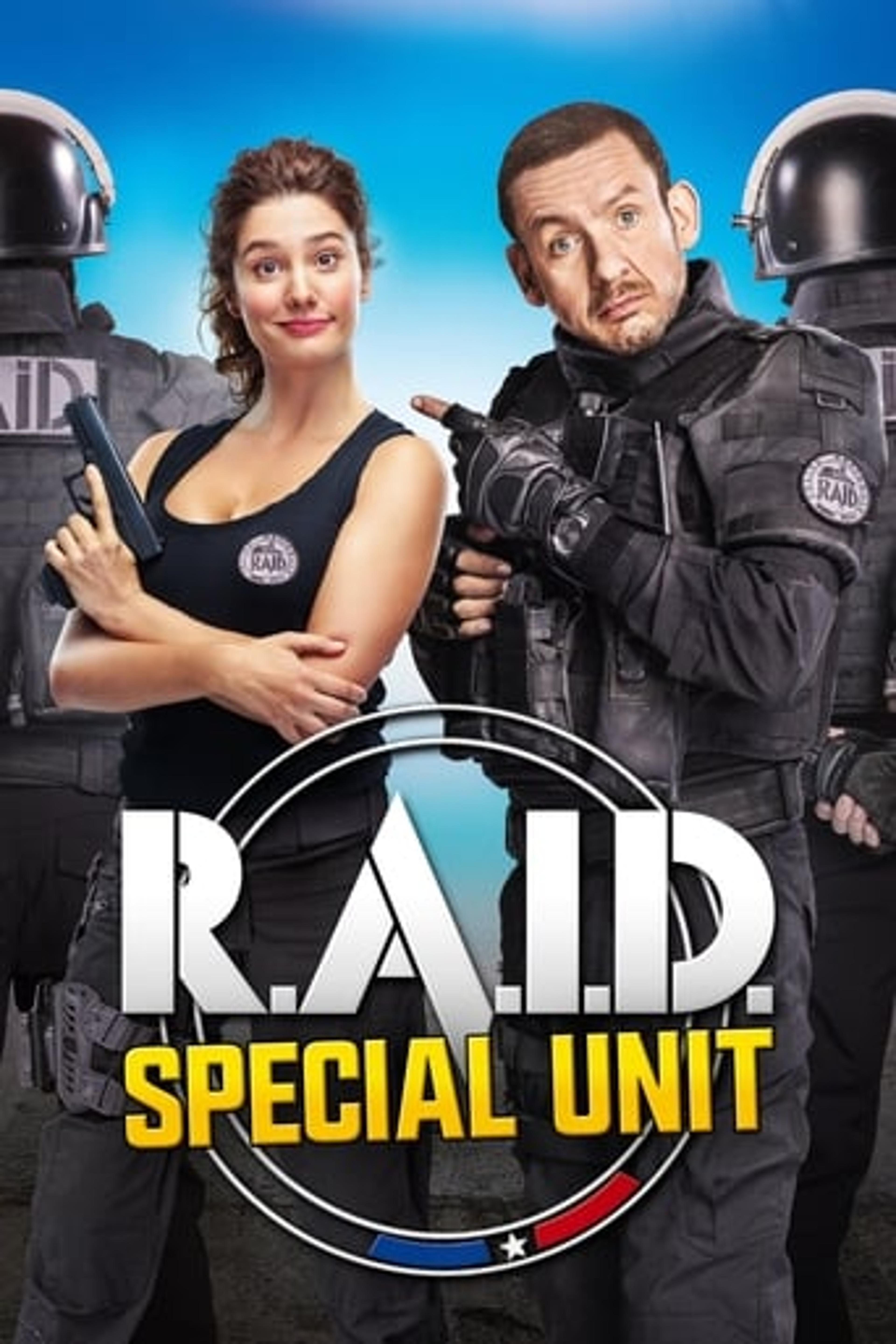 Poster film R.A.I.D. Special Unit