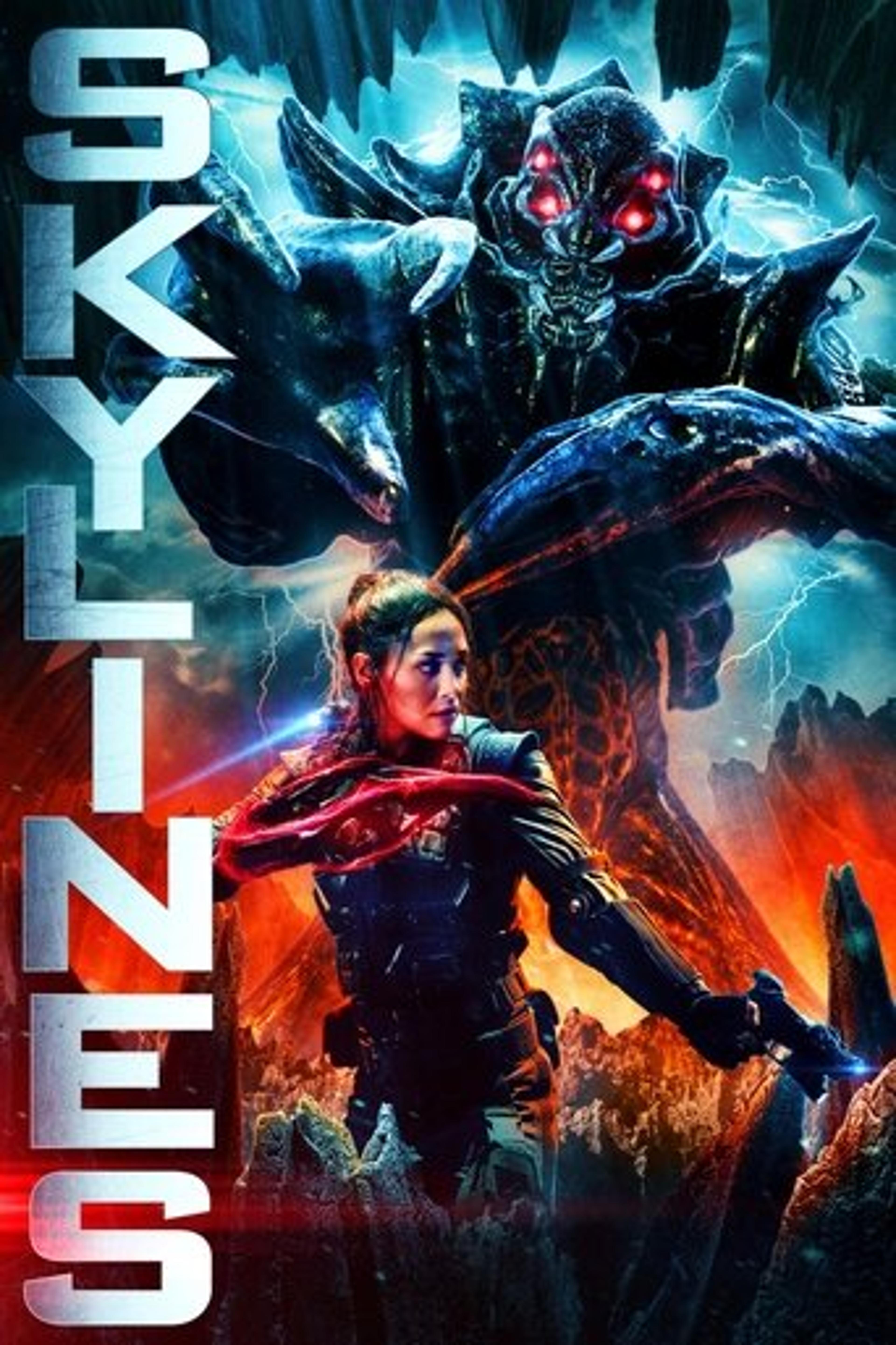 Poster film Skylines