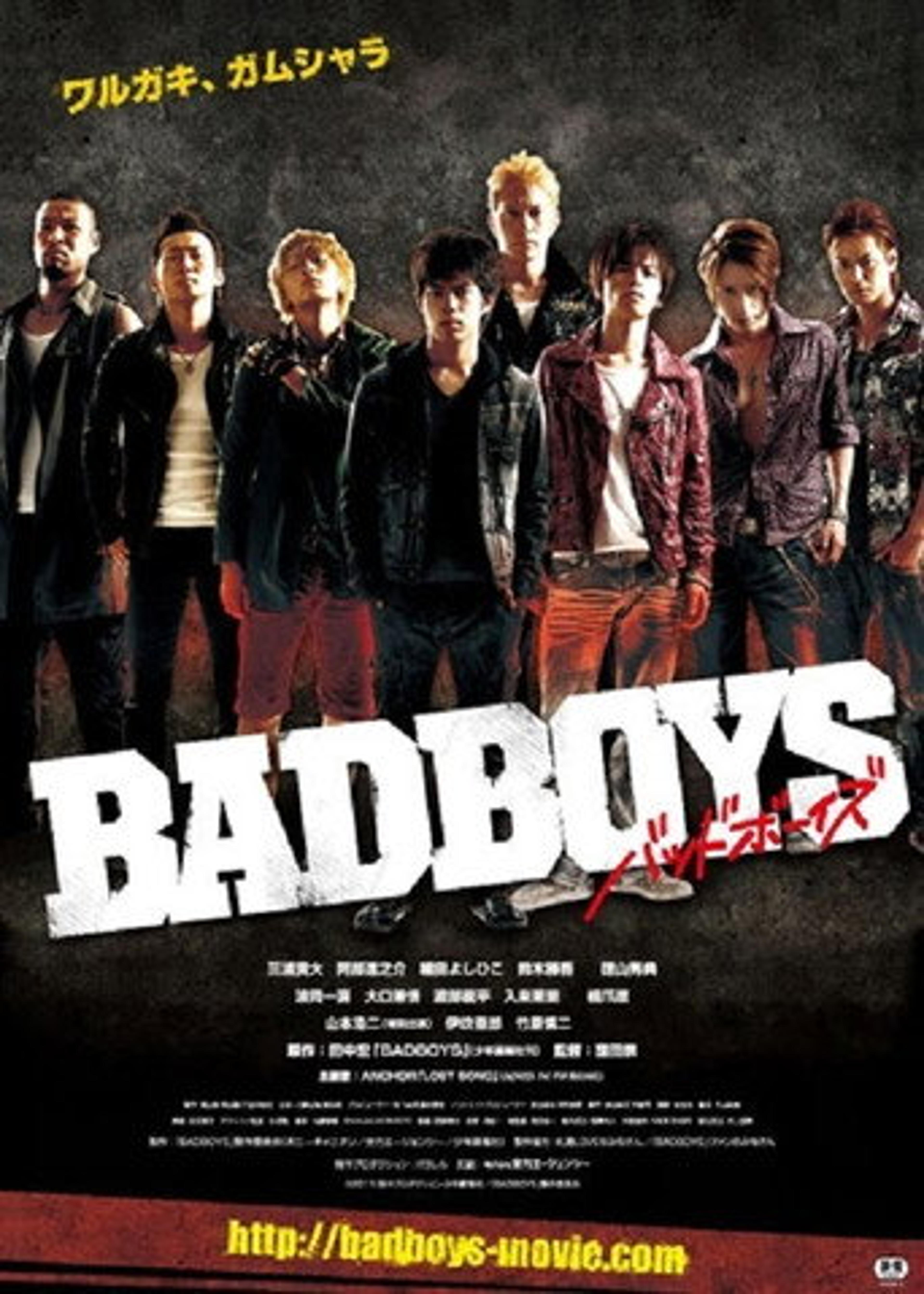 Poster film Badboys